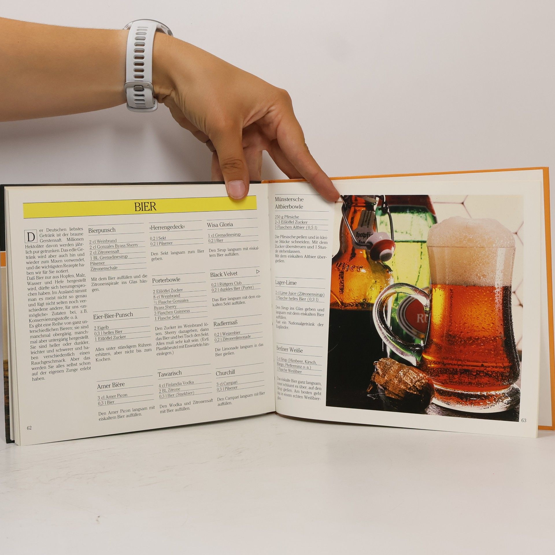 Claus Arius Mixgetränke mit und ohne Alkohol