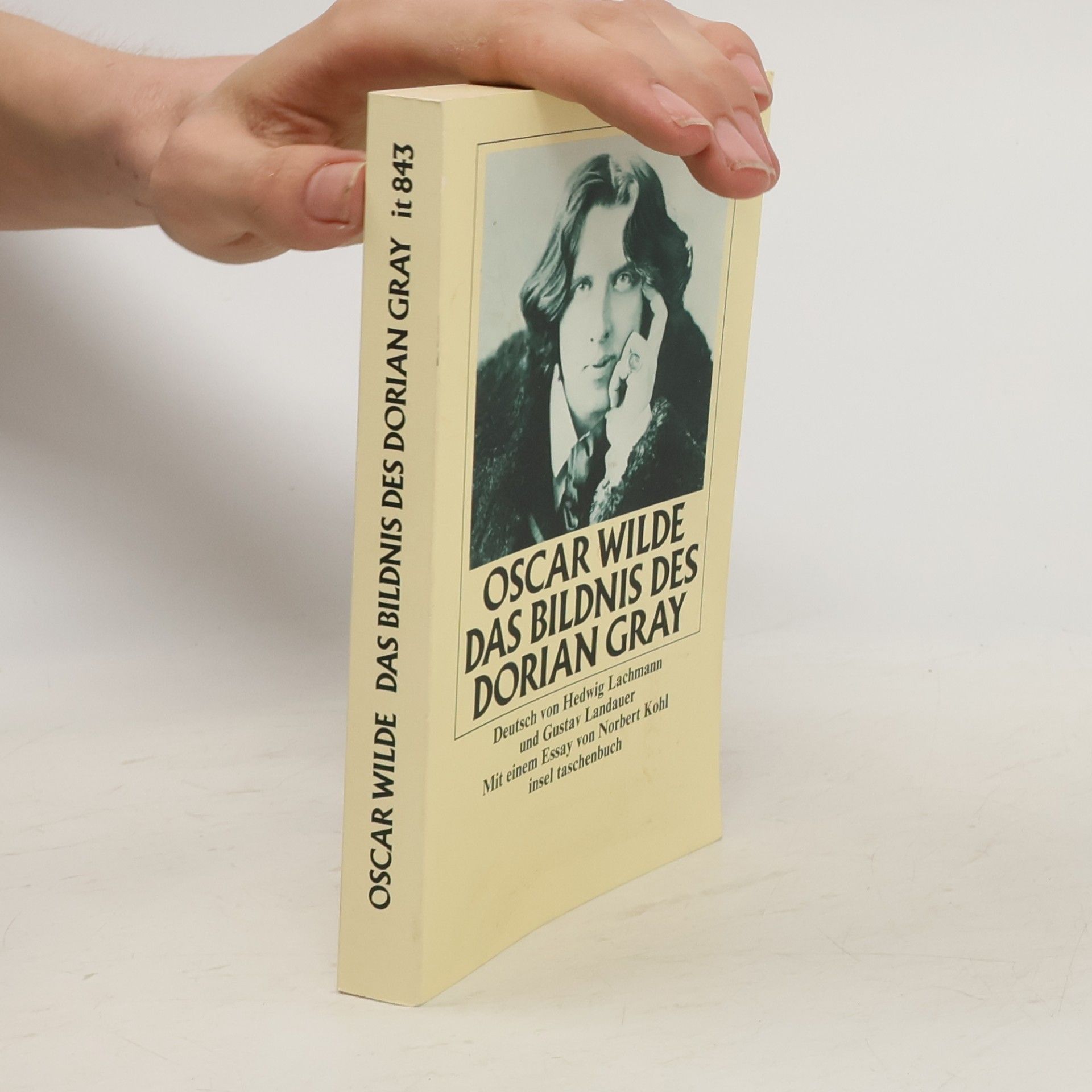 Oscar Wilde Das Bildnis des Dorian Gray