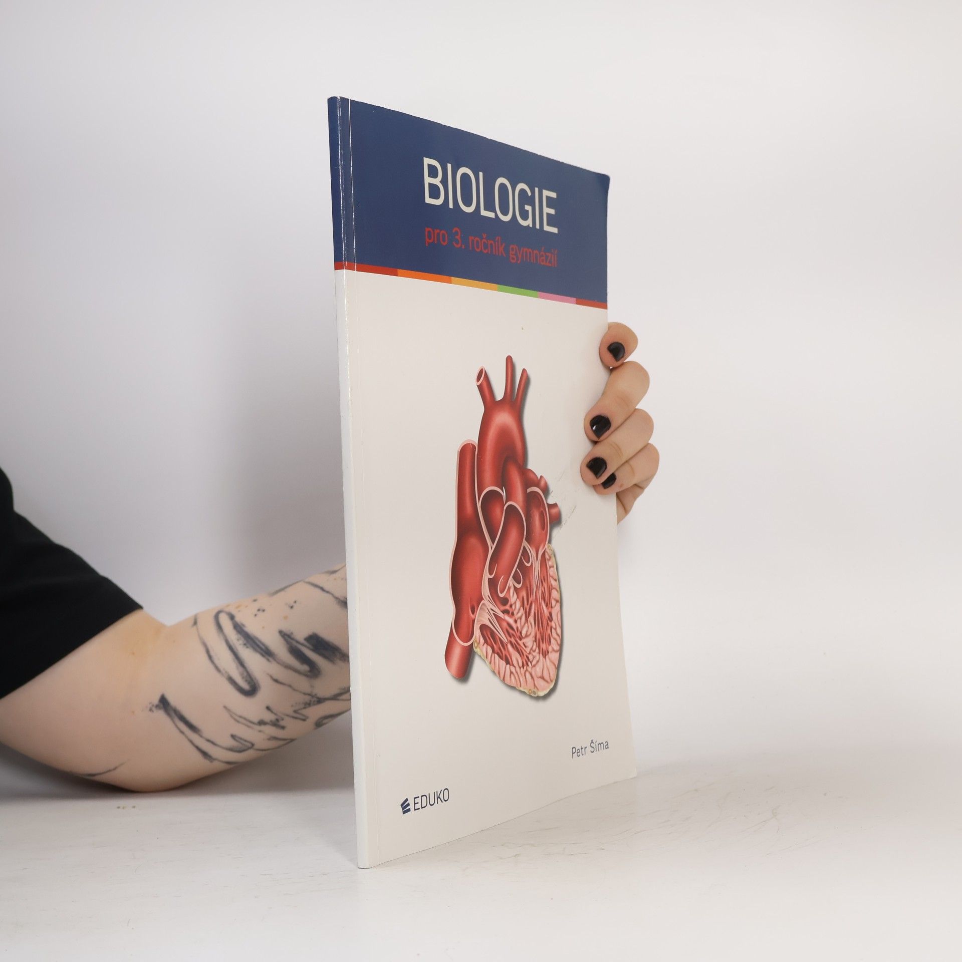 Petr Šíma Biologie : pro 3. ročník gymnázií