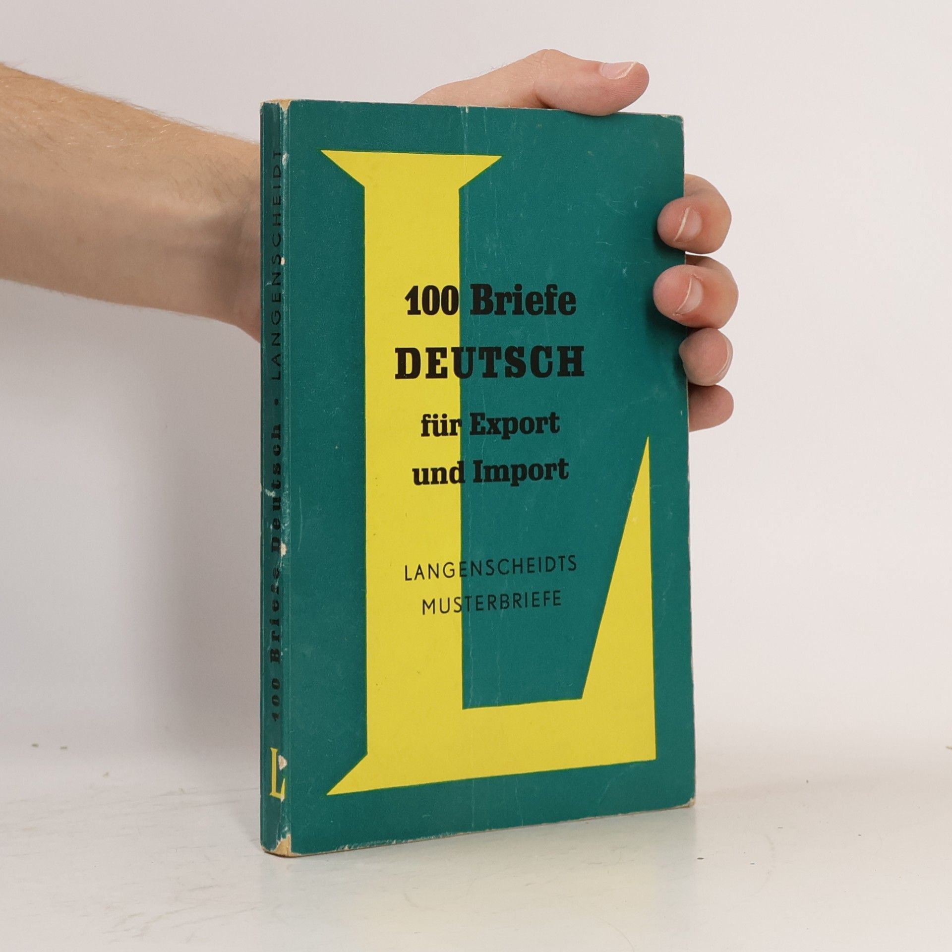 Beatrix Anderson 100 Briefe Englisch für Export und Import