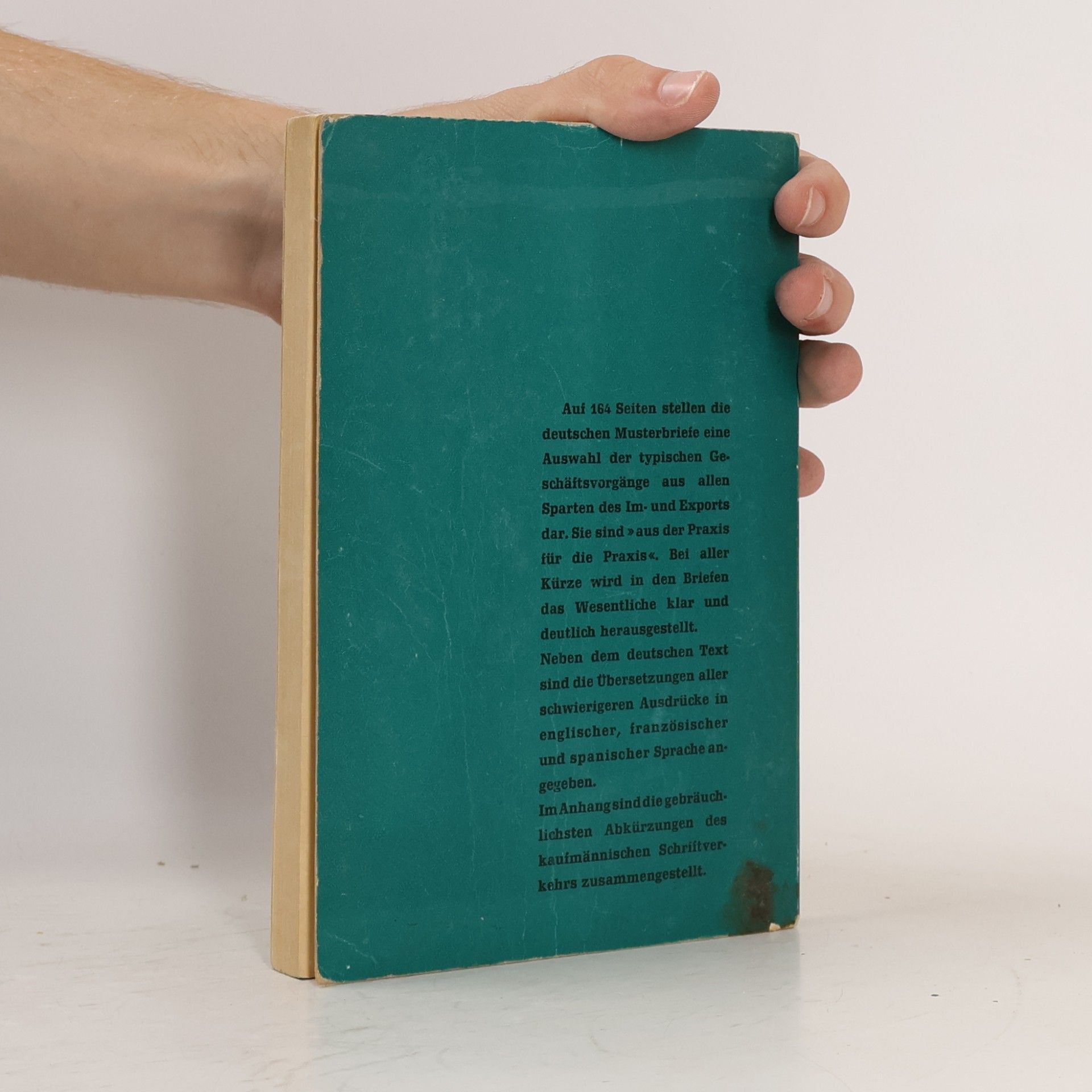 Beatrix Anderson 100 Briefe Englisch für Export und Import