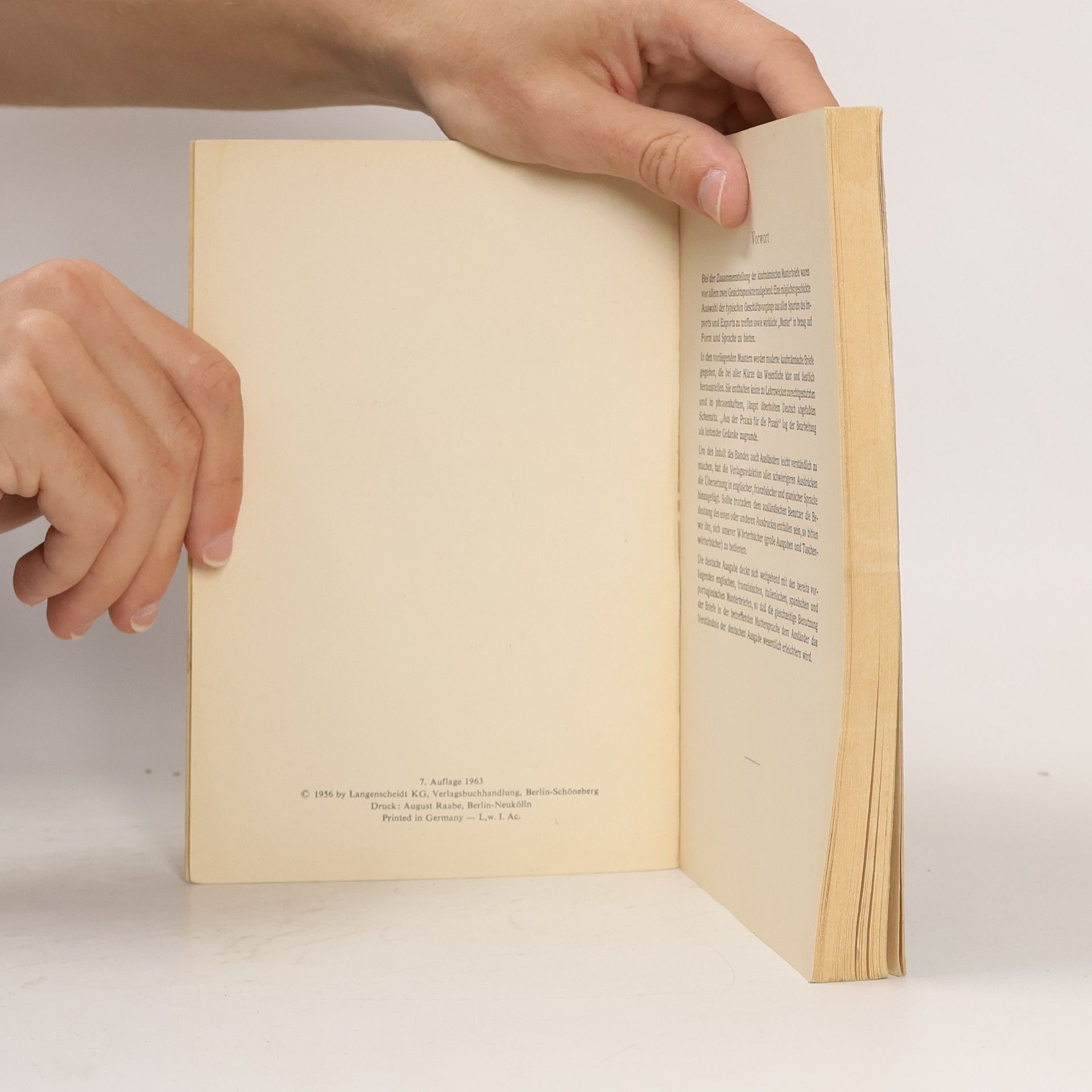 Beatrix Anderson 100 Briefe Englisch für Export und Import