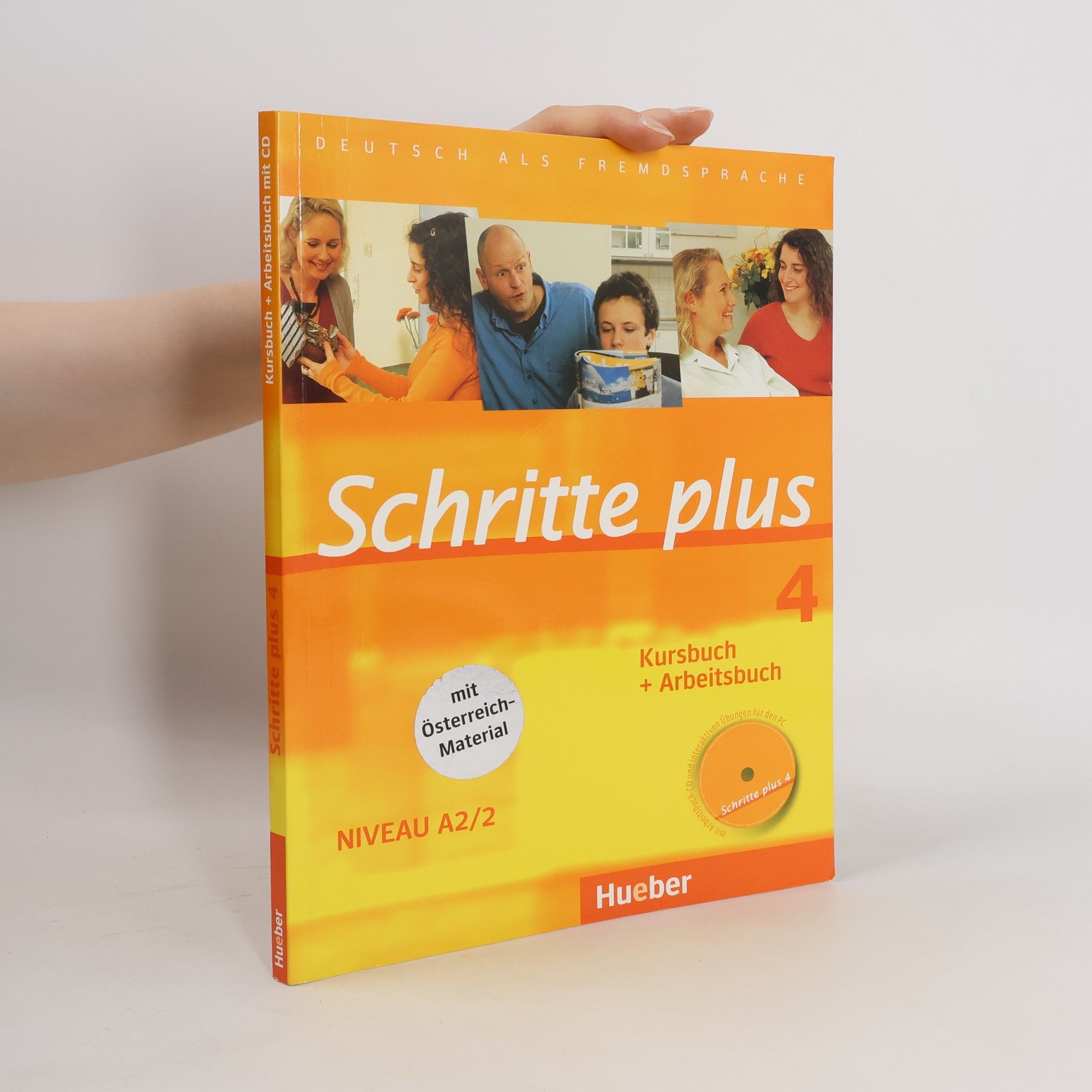 Autorenkollektiv Schritte plus. Niveau A2/2