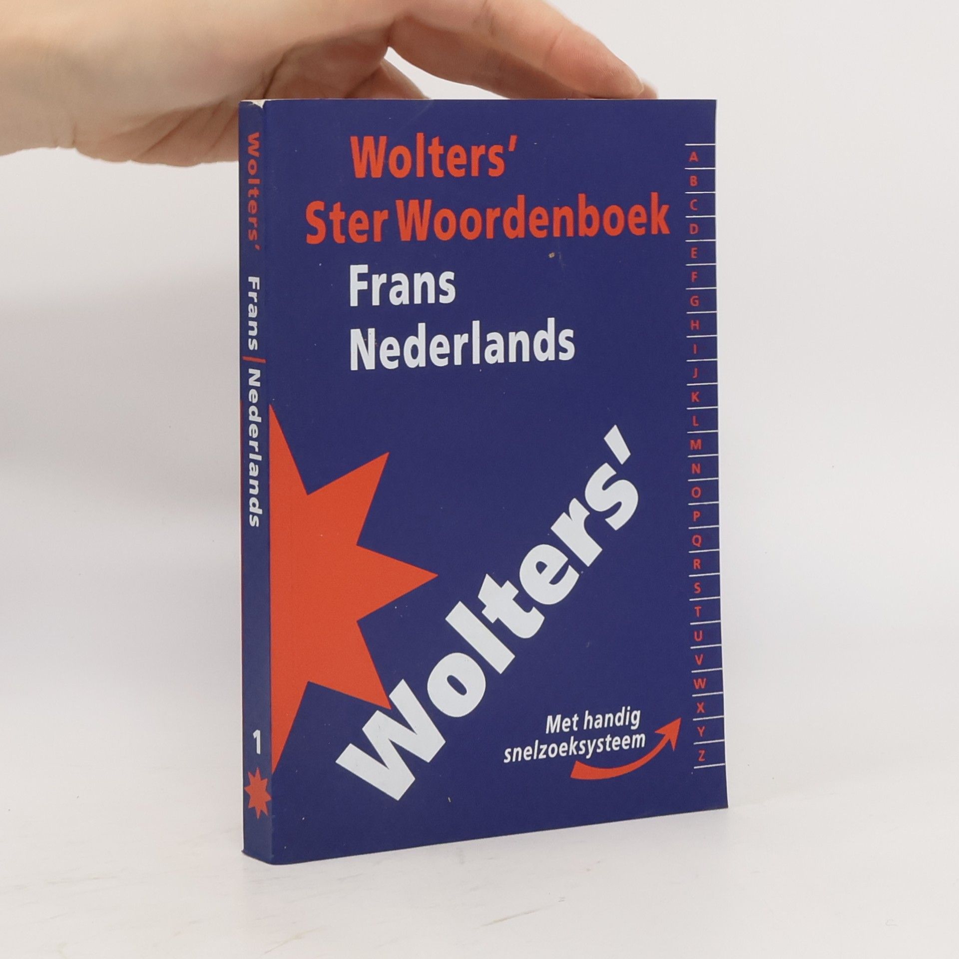 Autorenkollektiv Sterwoordenboek Frans-Nederlands