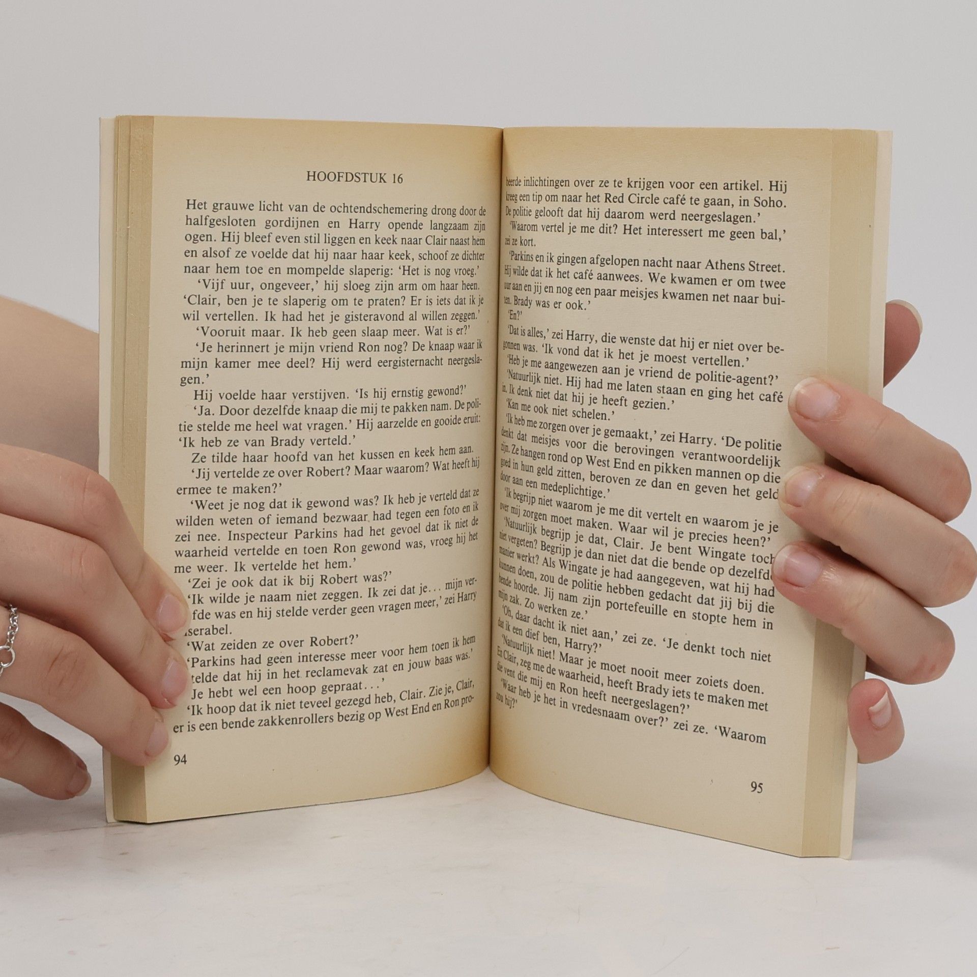 James Hadley Chase Zwarte Beertjes: Nog maar even