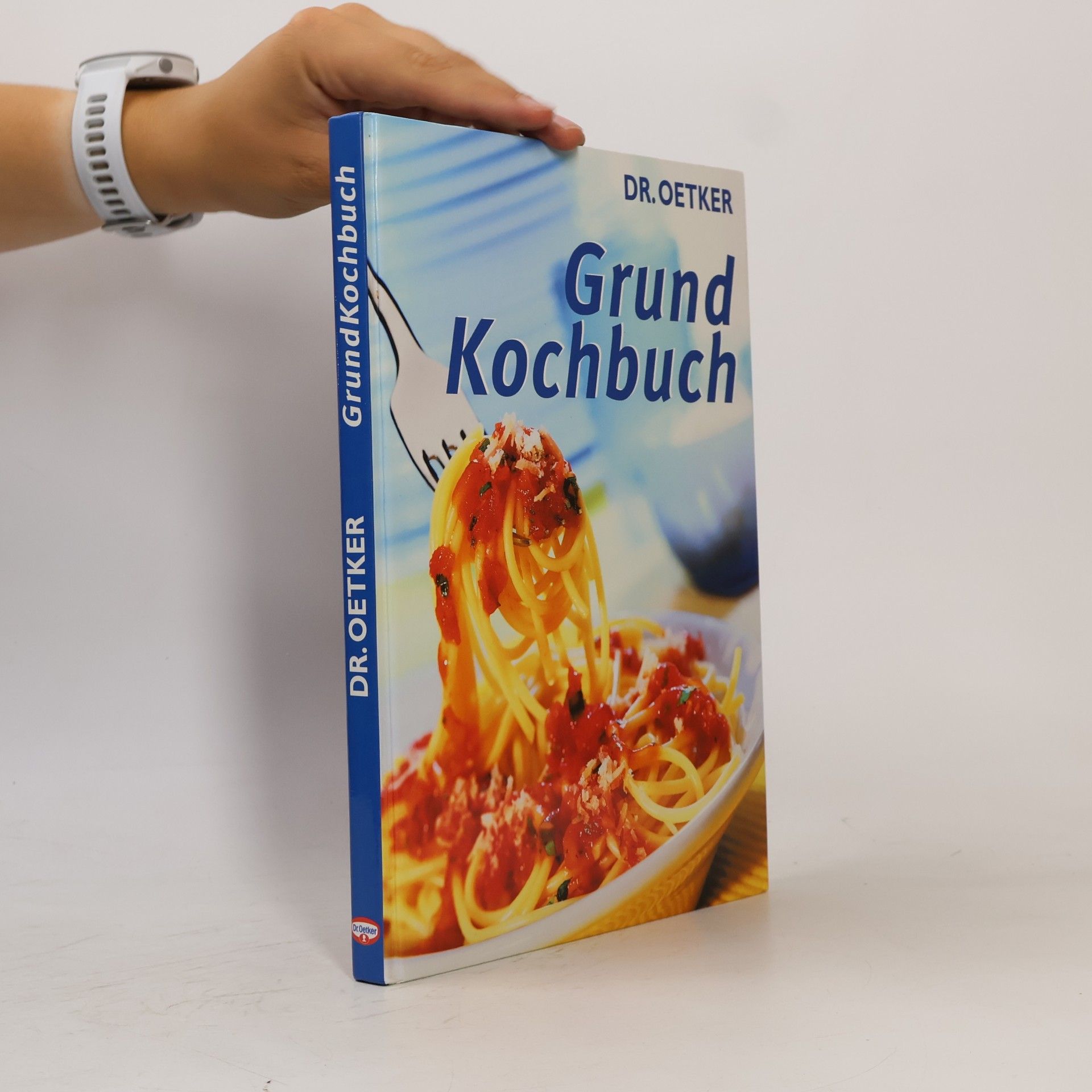 Dr. Oetker Grund-Kochbuch
