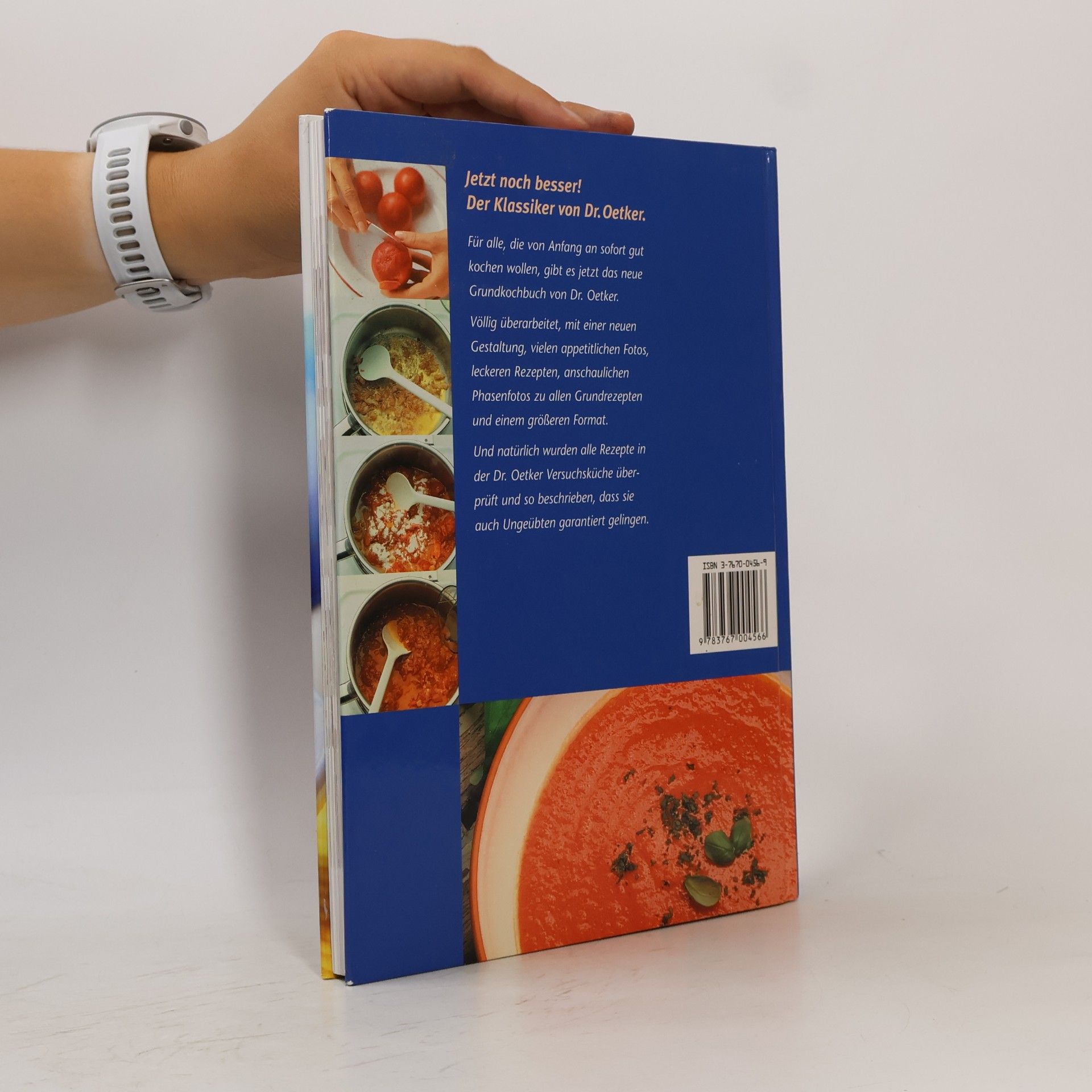 Sabine Puppe Dr. Oetker Grund-Kochbuch
