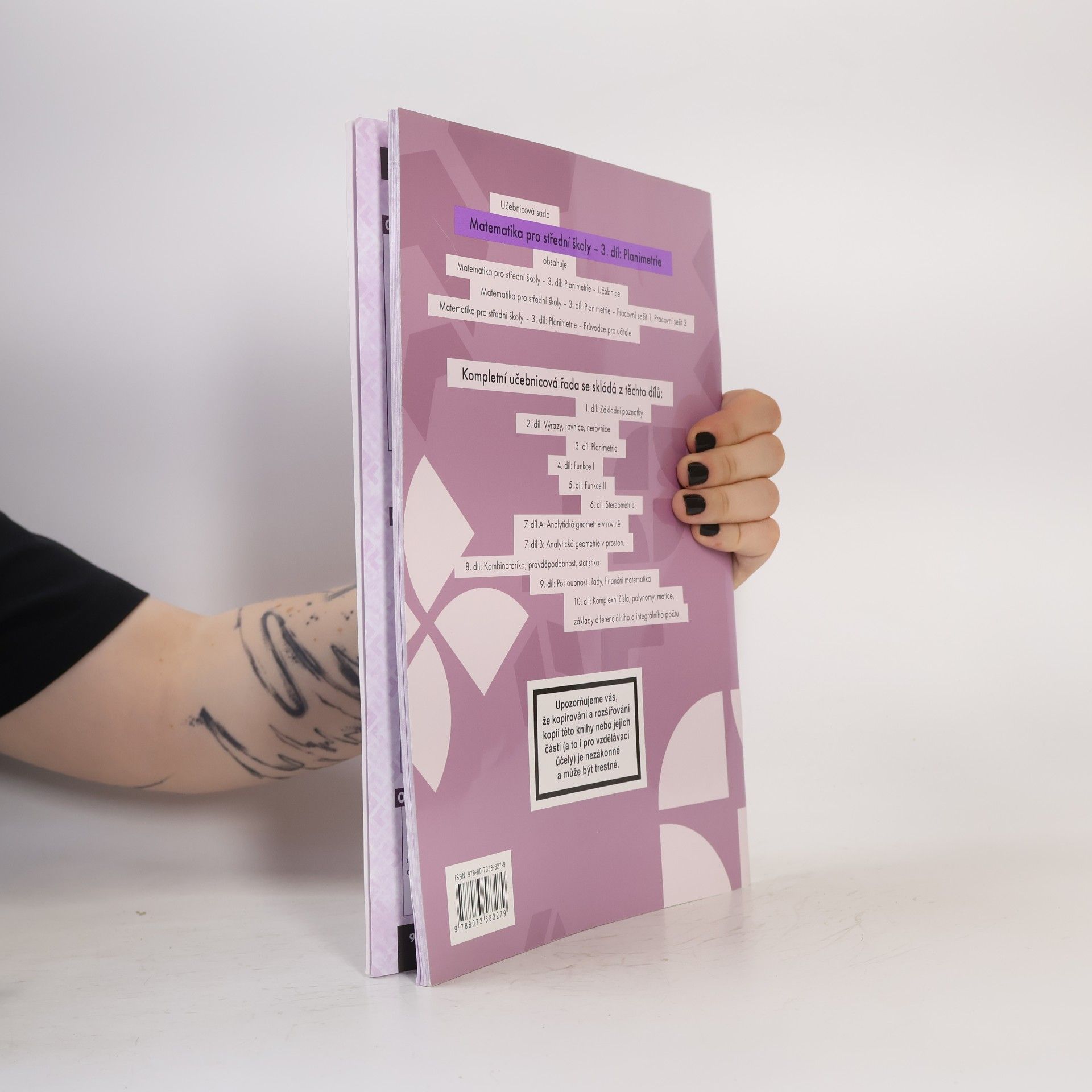 Various authors Matematika pro střední školy 3. díl - Planimetrie. Pracovní sešit 2