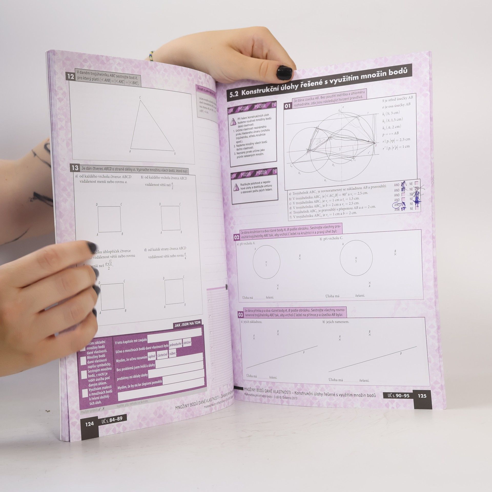 Various authors Matematika pro střední školy 3. díl - Planimetrie. Pracovní sešit 2