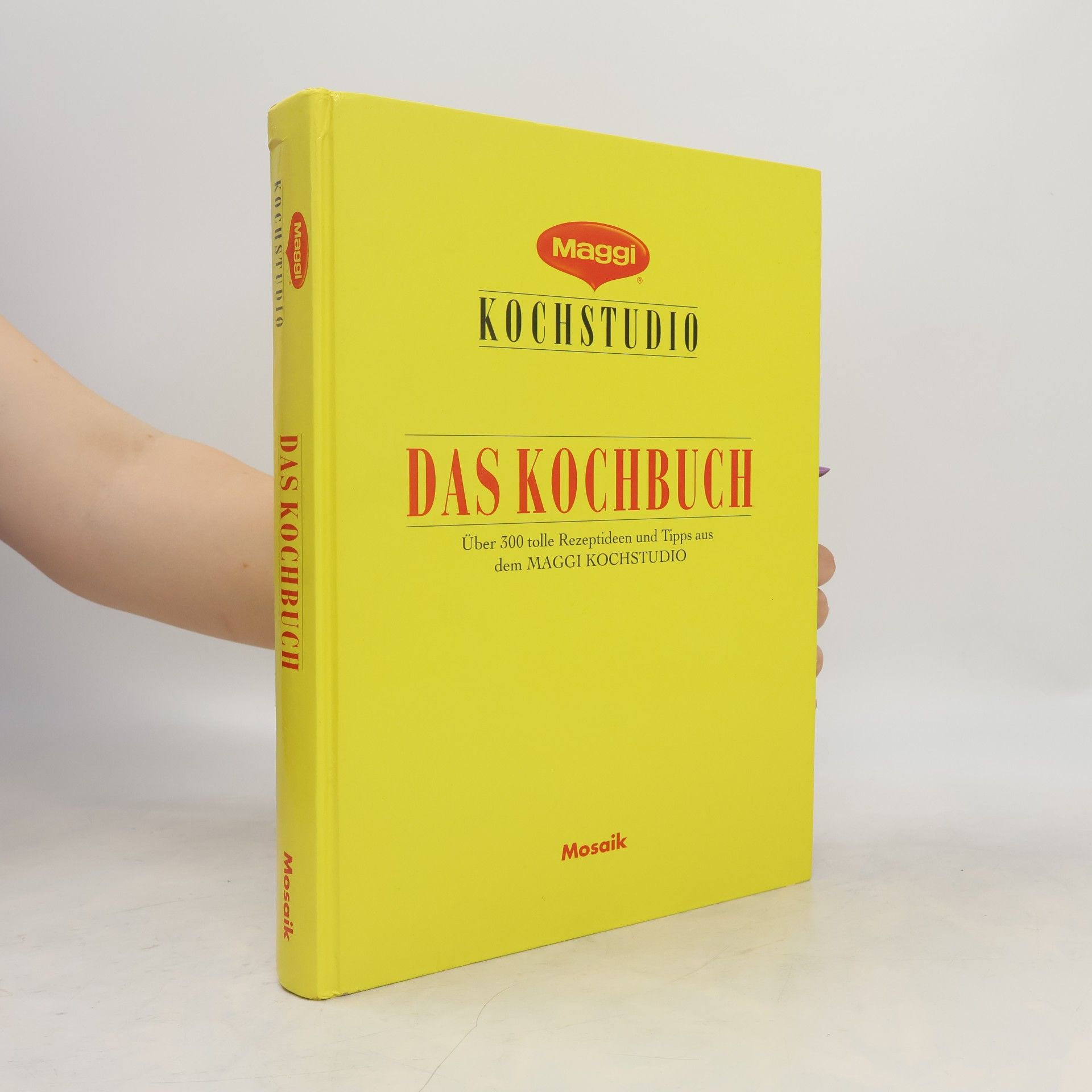 Collectif d'auteurs Maggi Kochstudio : Das Kochbuch
