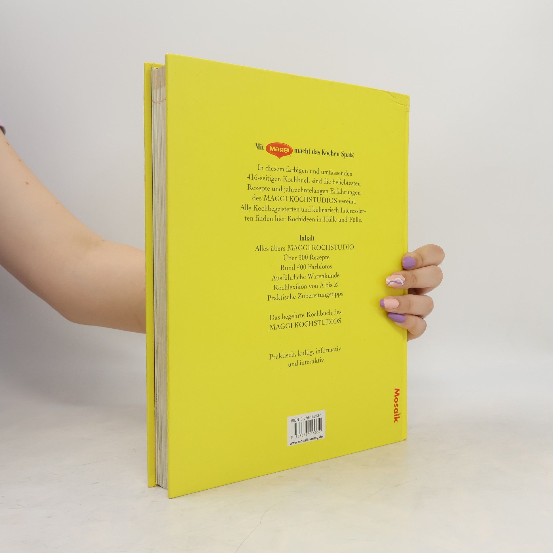 Autorenkollektiv Maggi Kochstudio : Das Kochbuch