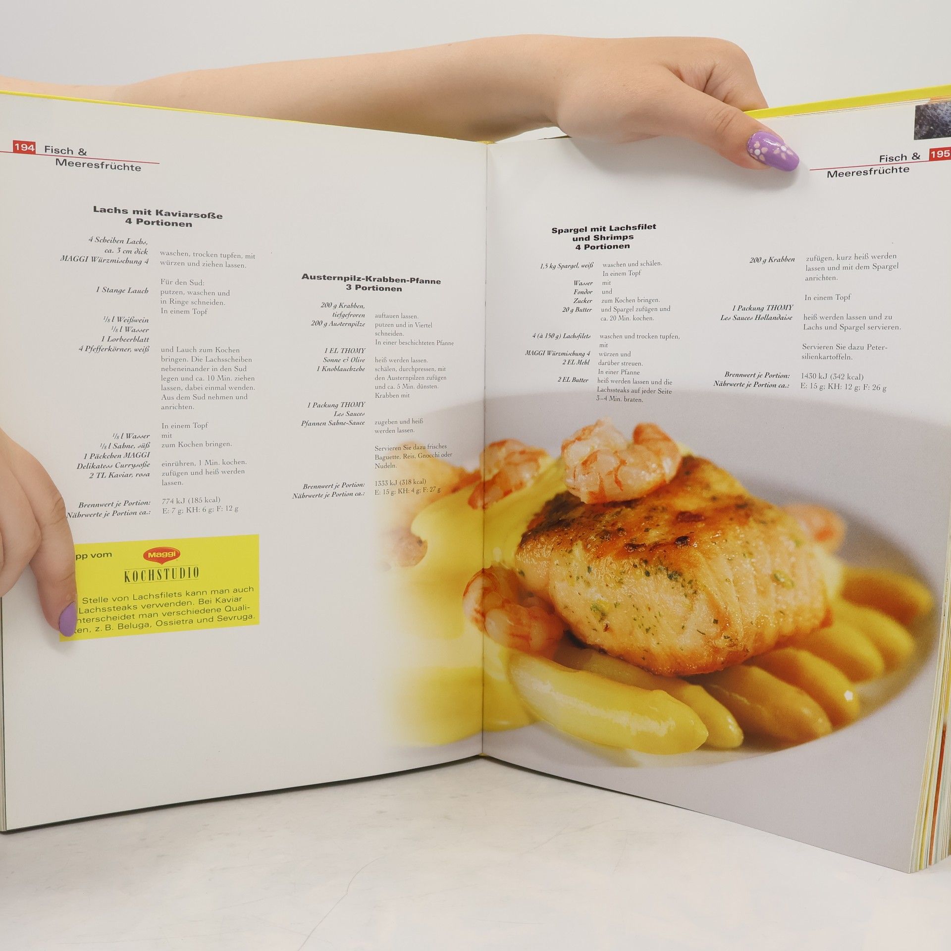 Autorenkollektiv Maggi Kochstudio : Das Kochbuch