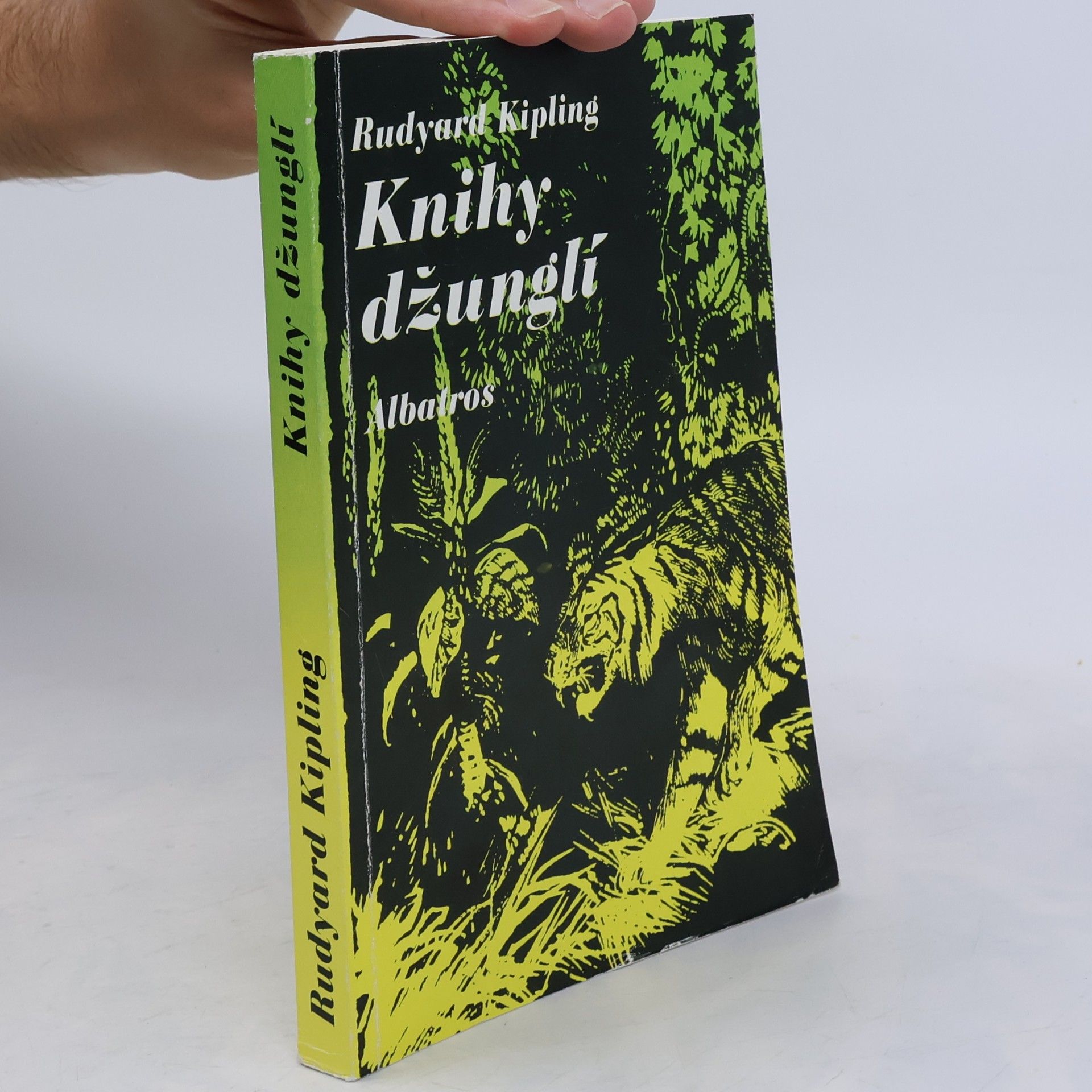 Rudyard Kipling Knihy džunglí