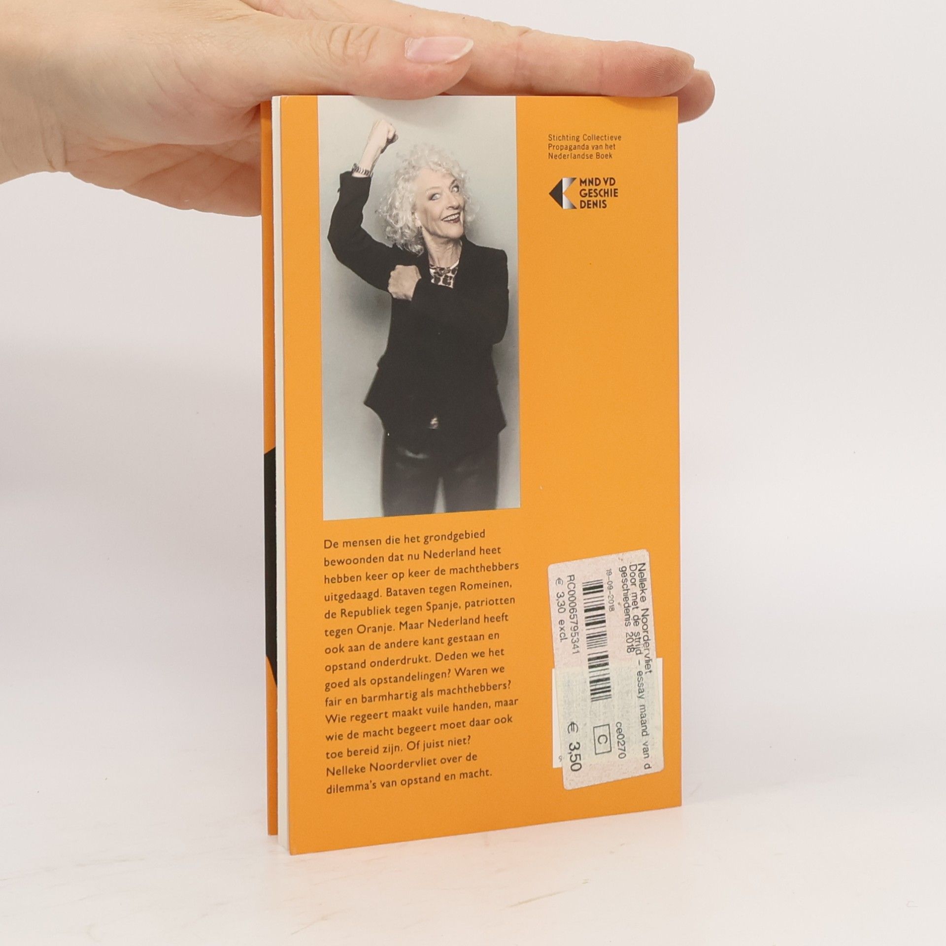 Nelleke Noordervliet Door met de strijd
