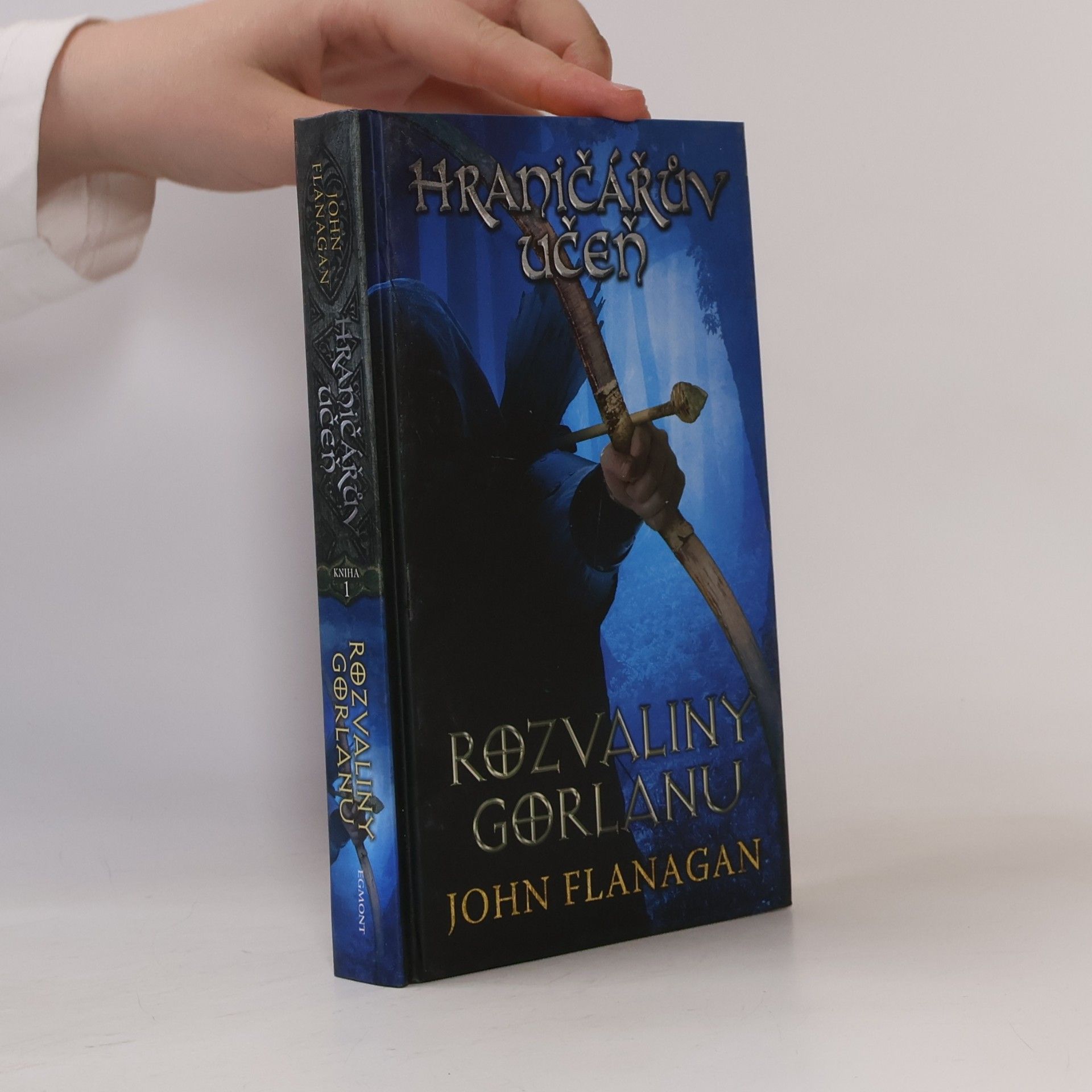 John Flanagan Hraničářův učeň. Rozvaliny Gorlanu