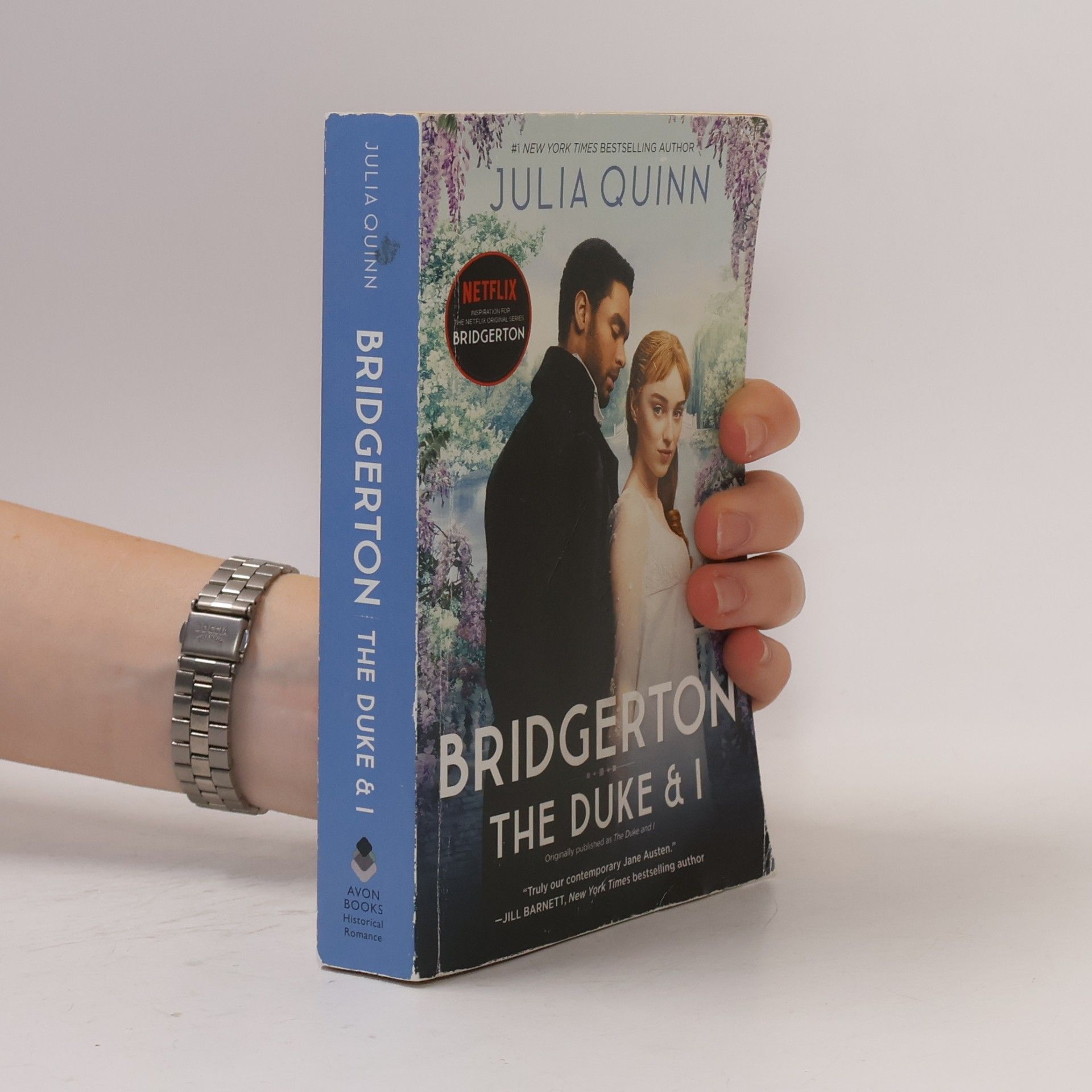 Julie Quinnová Bridgerton: The Duke & I