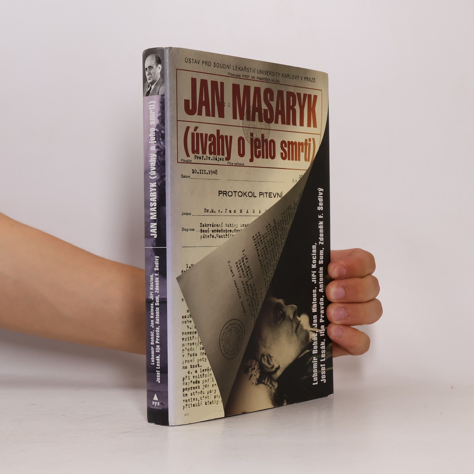 Jan Masaryk (úvahy o jeho smrti)