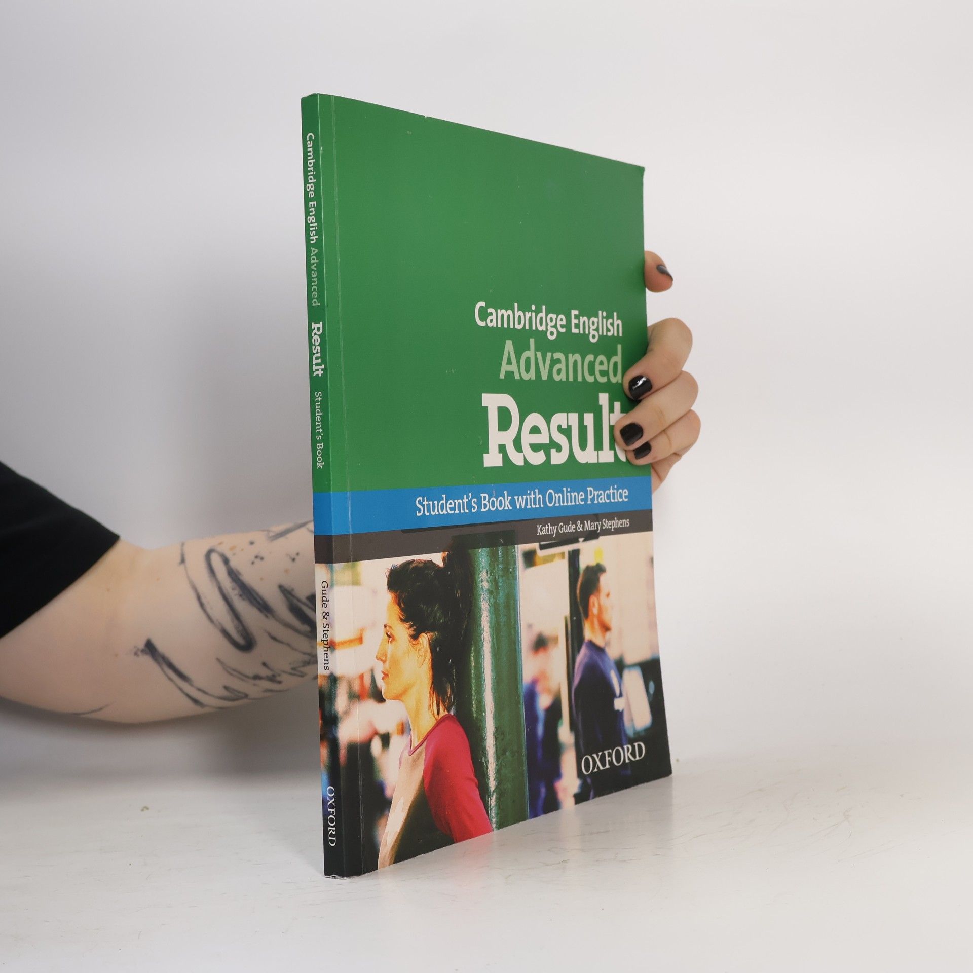 Cambridge English advanced result : student´s book with online practice