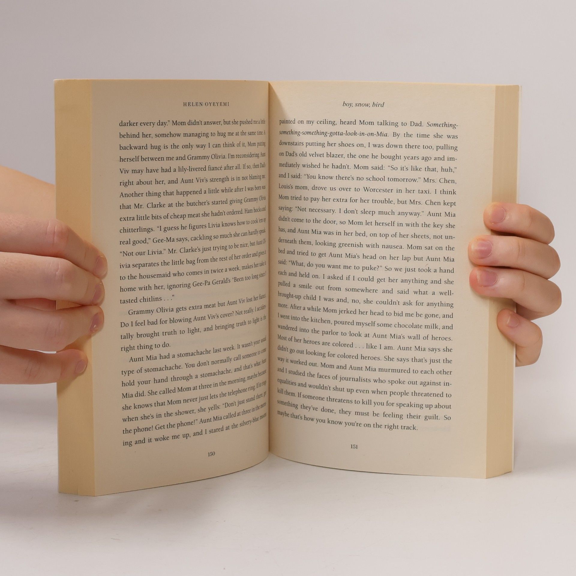Helen Oyeyemi Boy, snow, bird