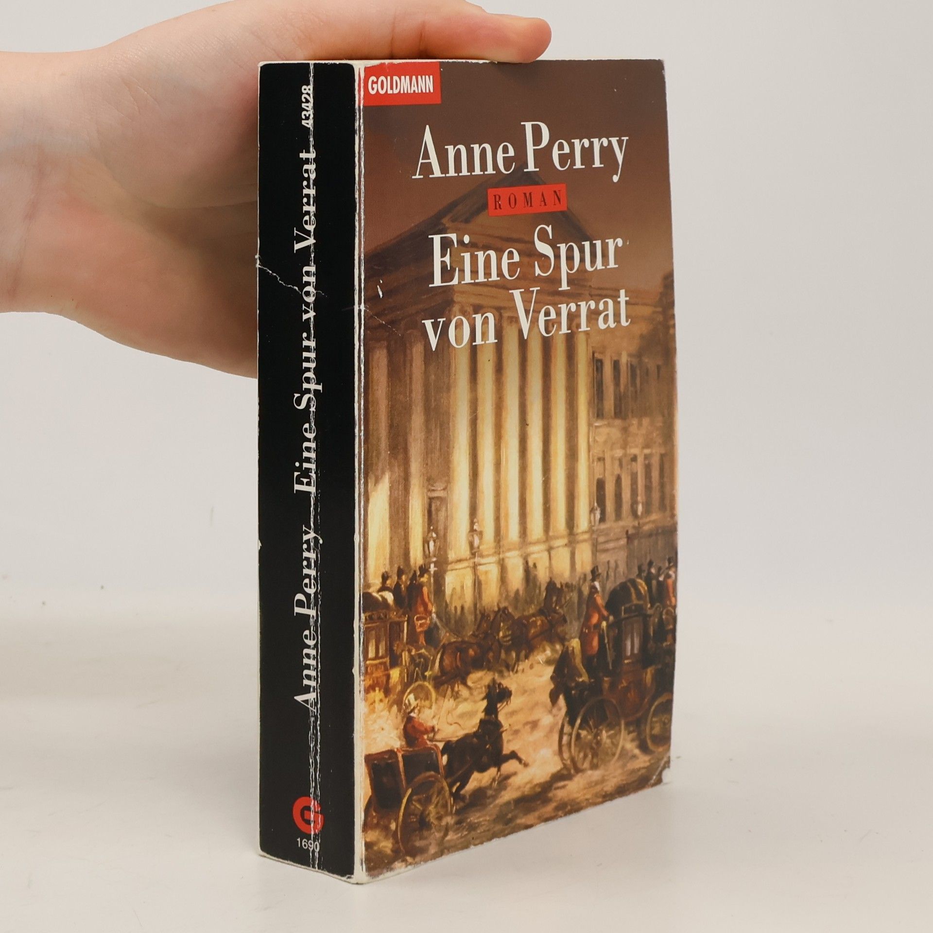 Anne Perry Eine Spur Von Verrat