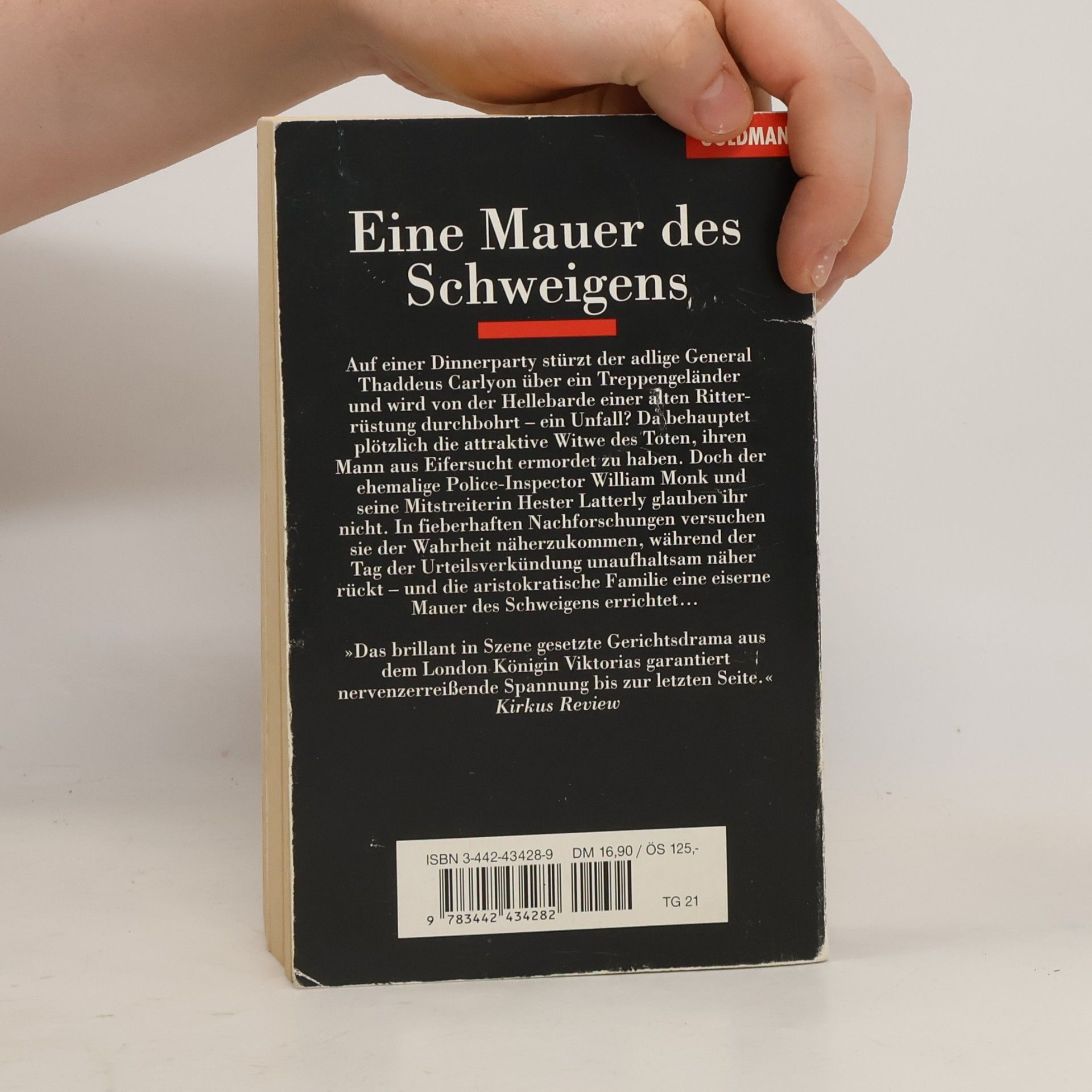 Anne Perry Eine Spur Von Verrat