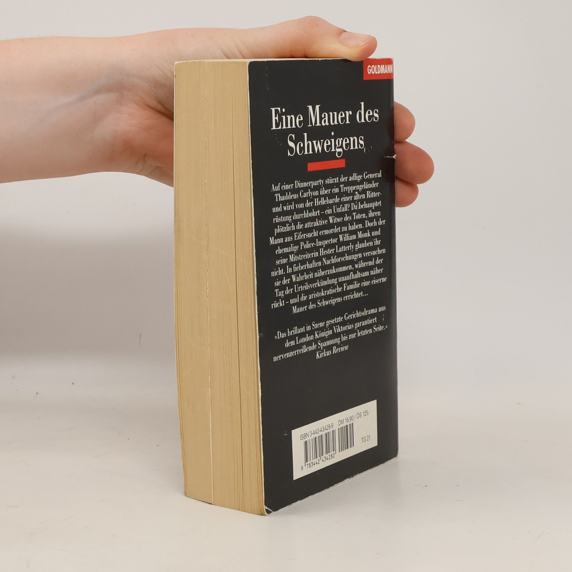 Anne Perry Eine Spur Von Verrat