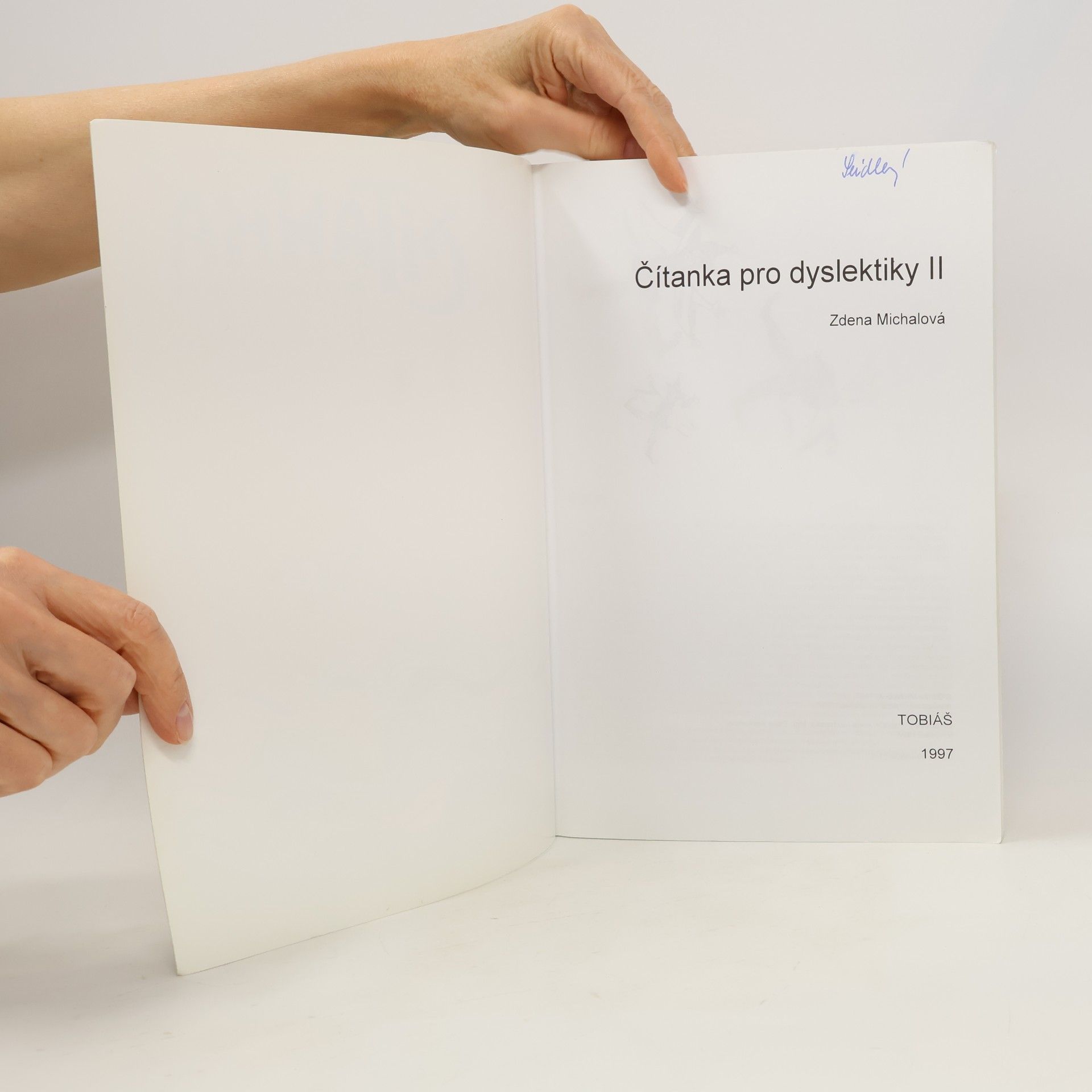 Zdeňka Michalová Čítanka pro dyslektiky II