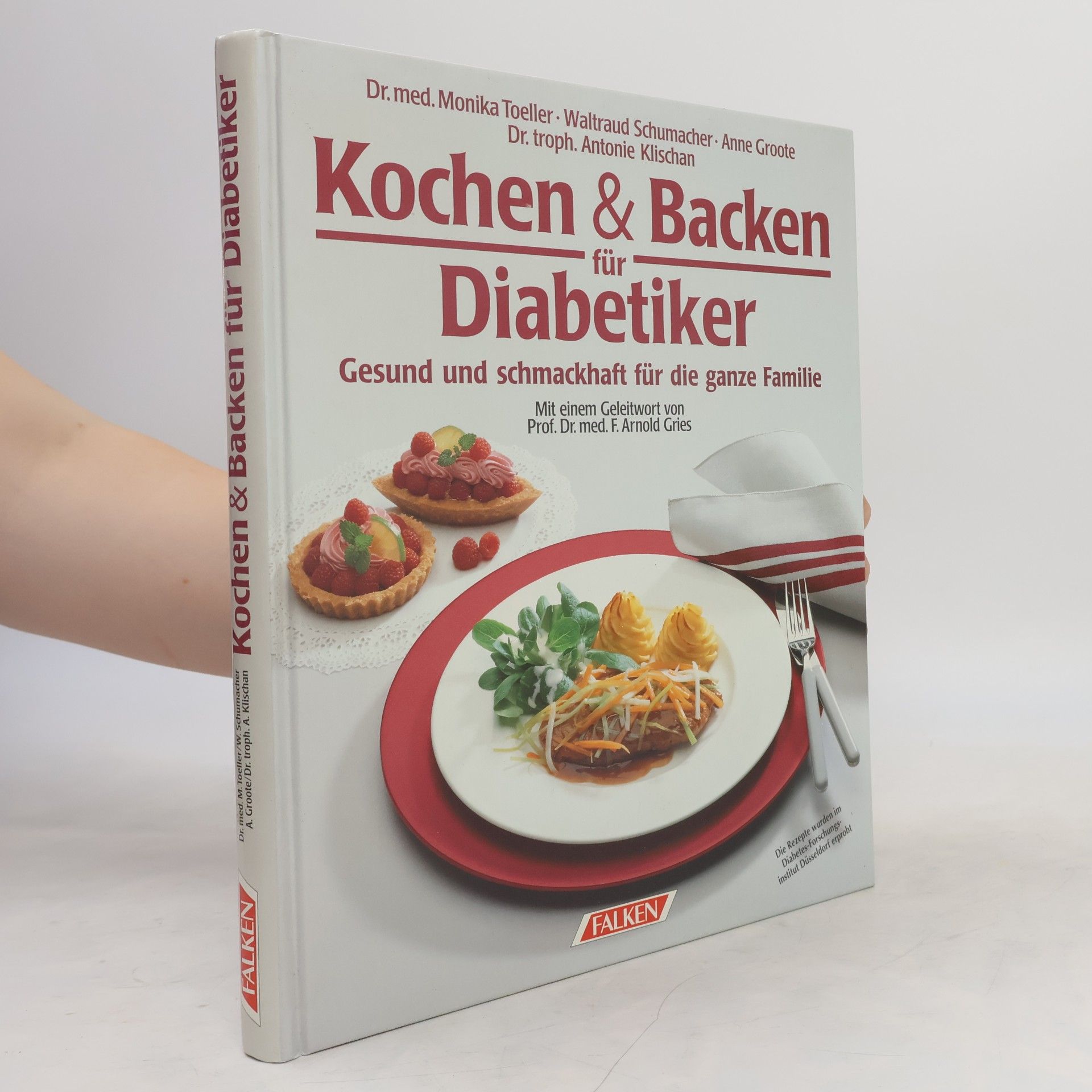 Monika Toeller Kochen & Backen für Diabetiker