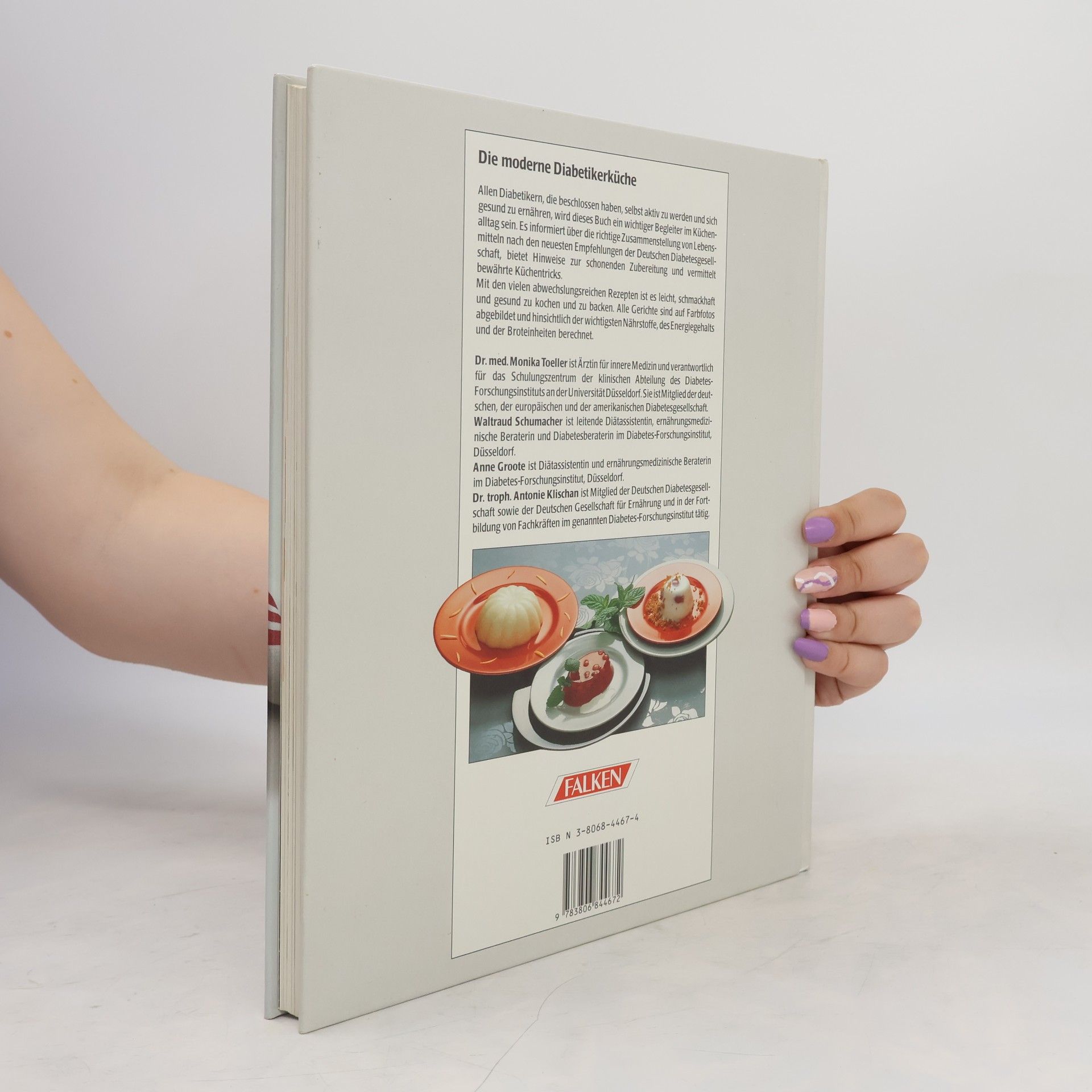 Monika Toeller Kochen & Backen für Diabetiker