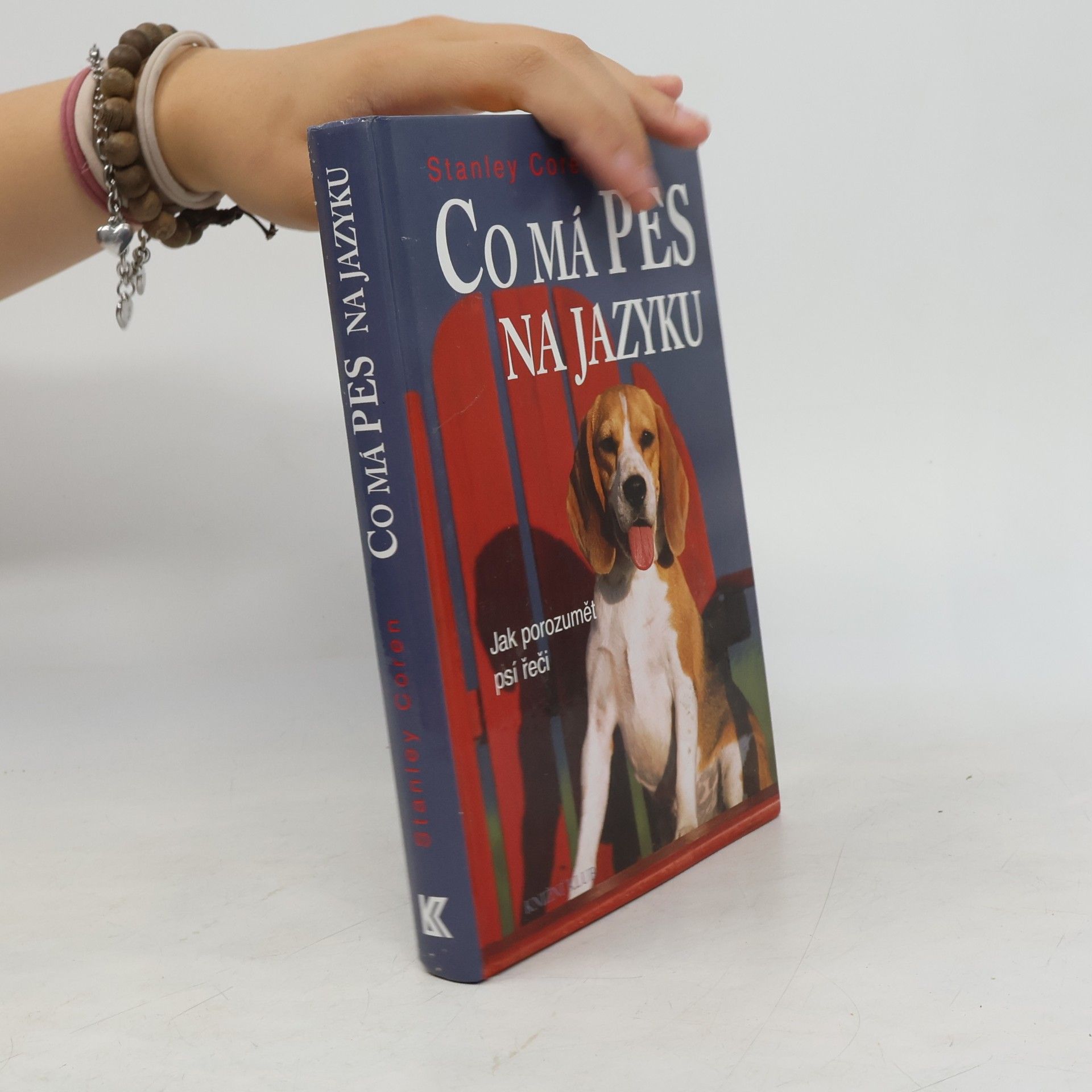 Stanley Coren Co má pes na jazyku