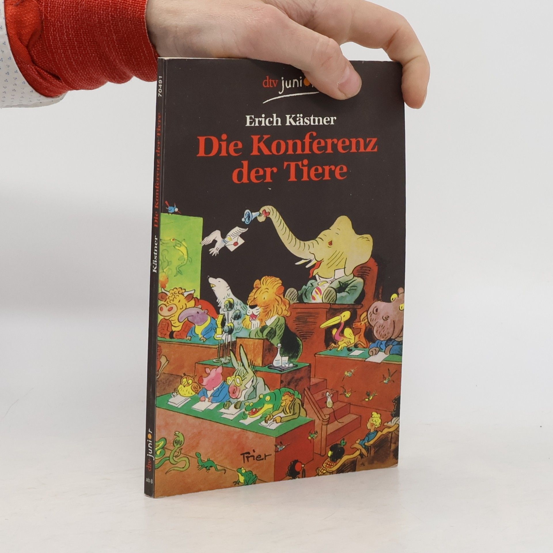 Erich Kästner Die Konferenz der Tiere