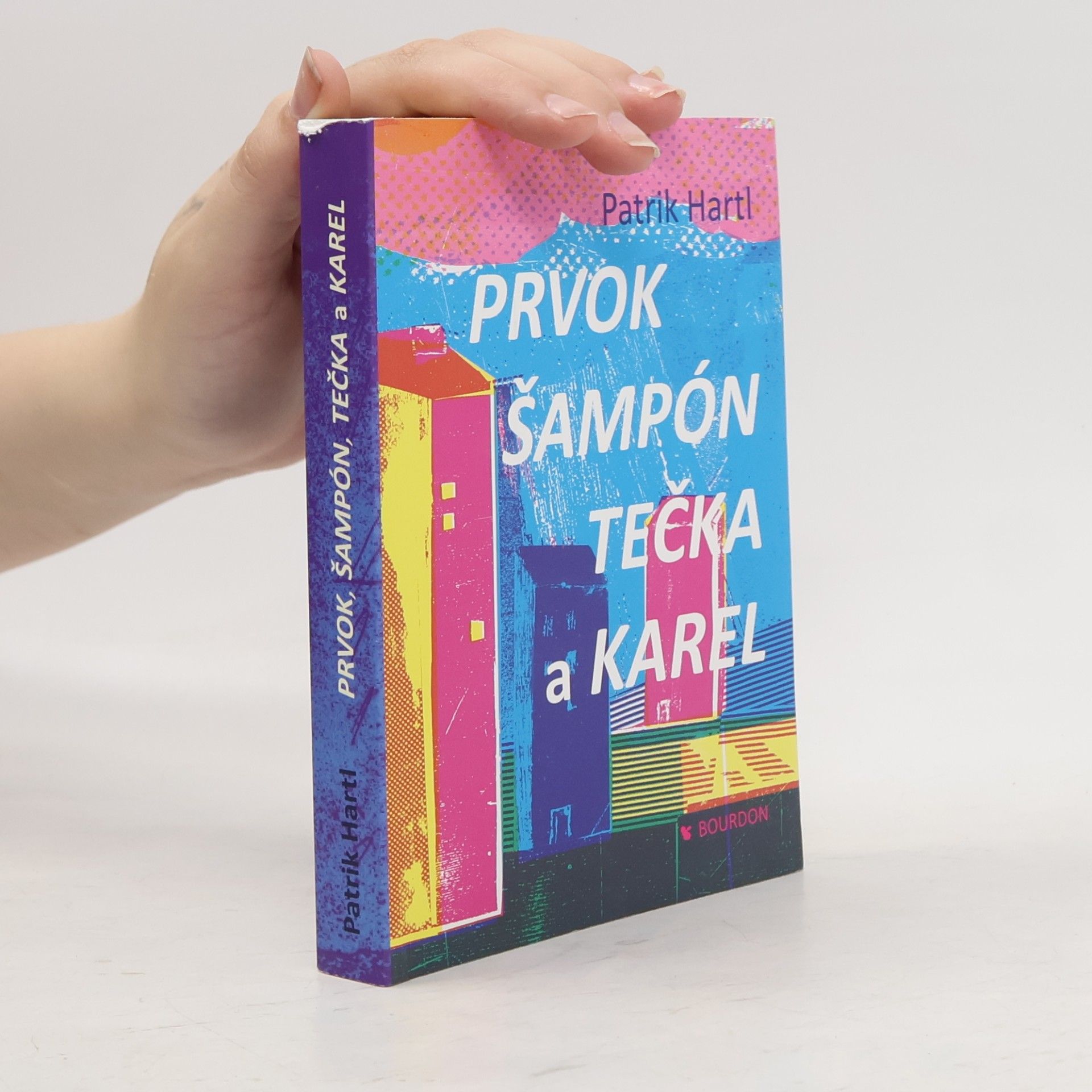 Prvok, Šampón, Tečka a Karel