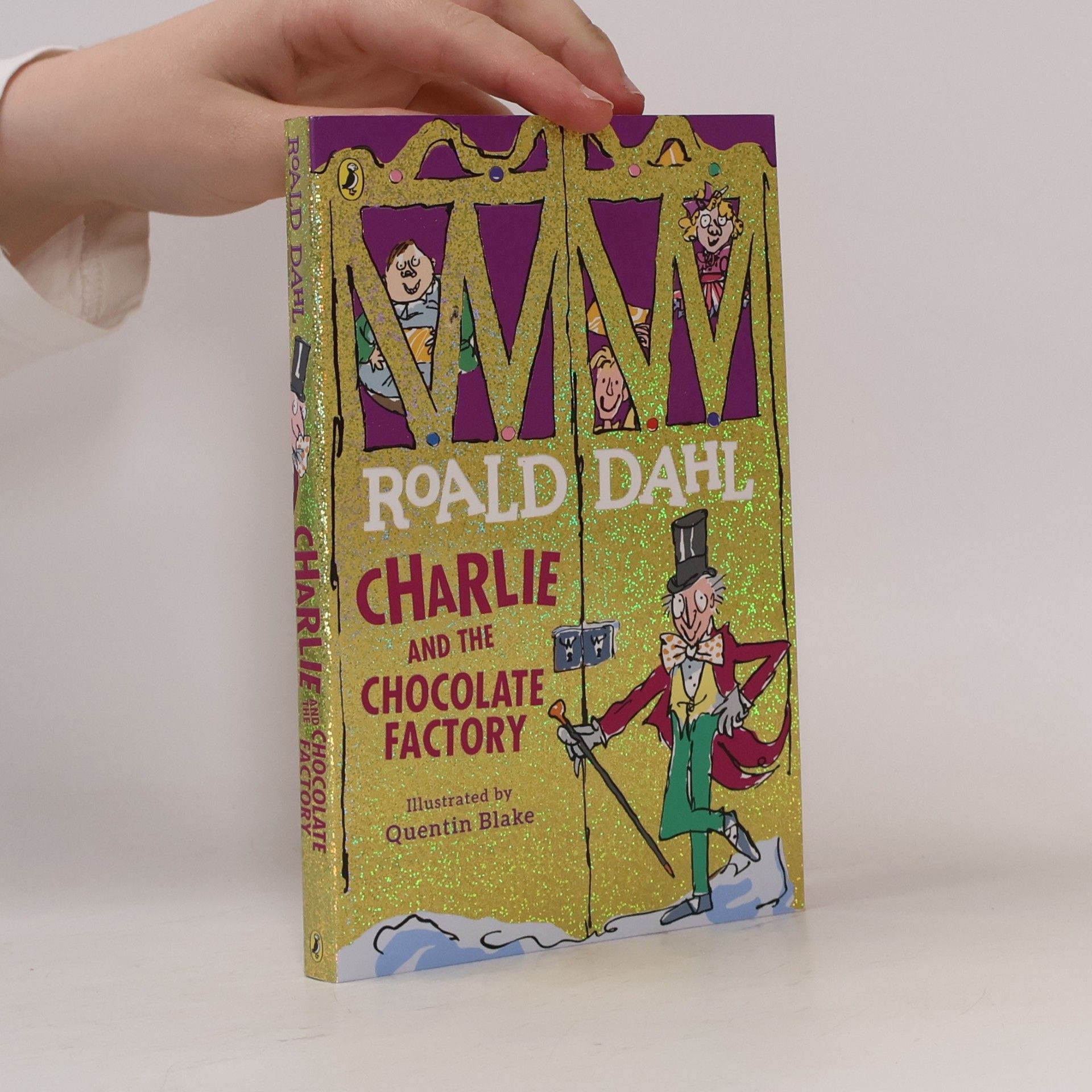Roald Dahl Charlie and the chocolate factory