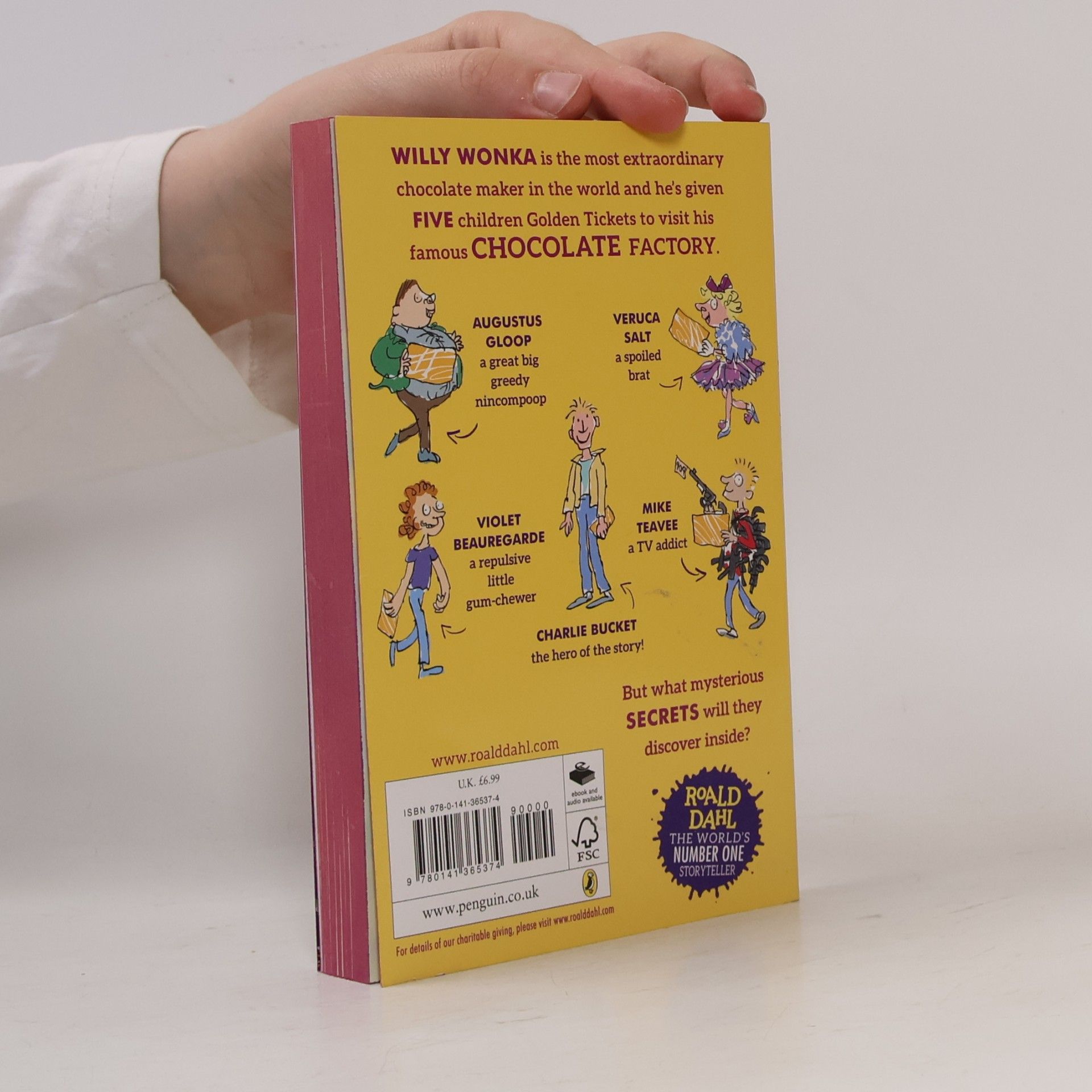 Roald Dahl Charlie and the chocolate factory