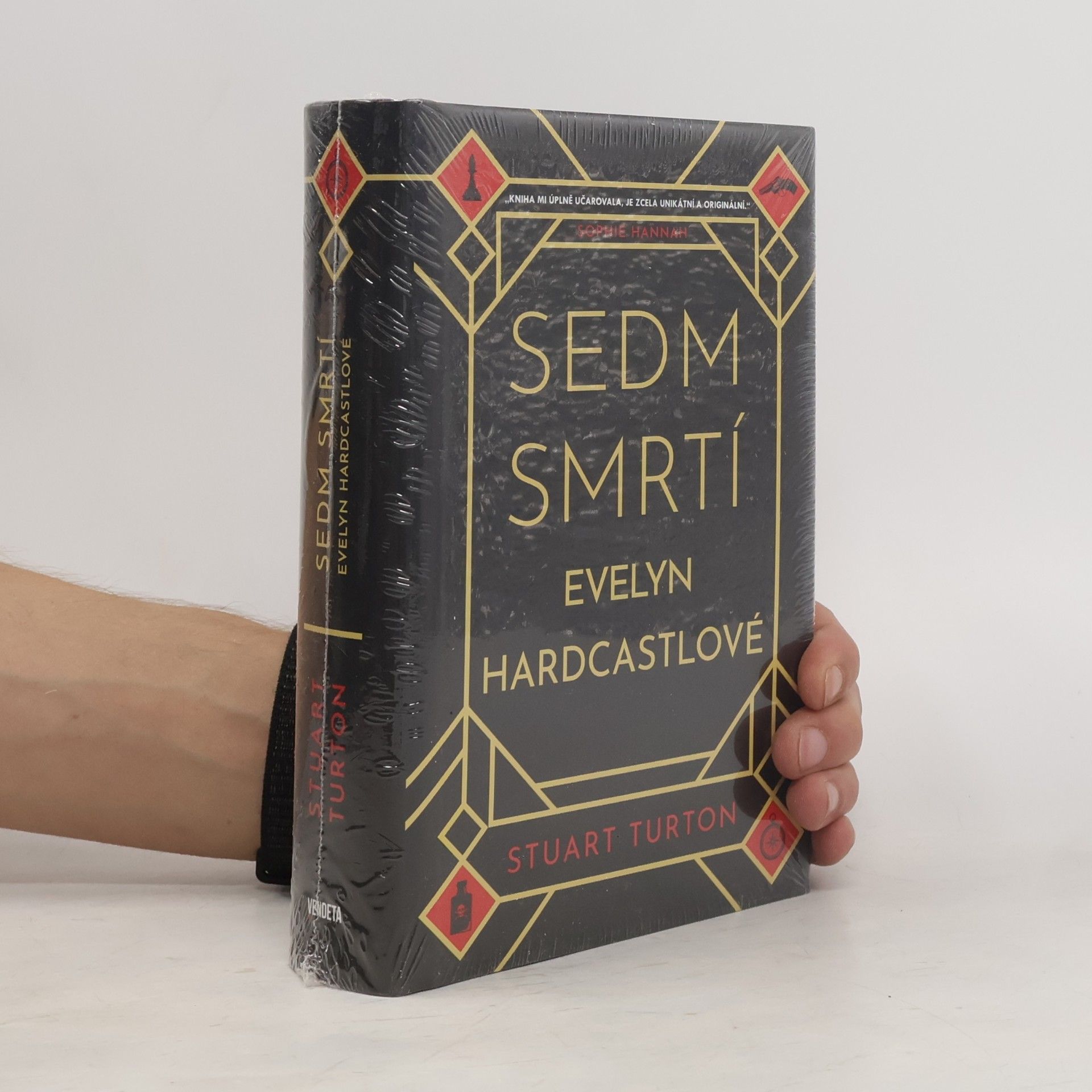Stuart Turton Sedm smrtí Evelyn Hardcastlové