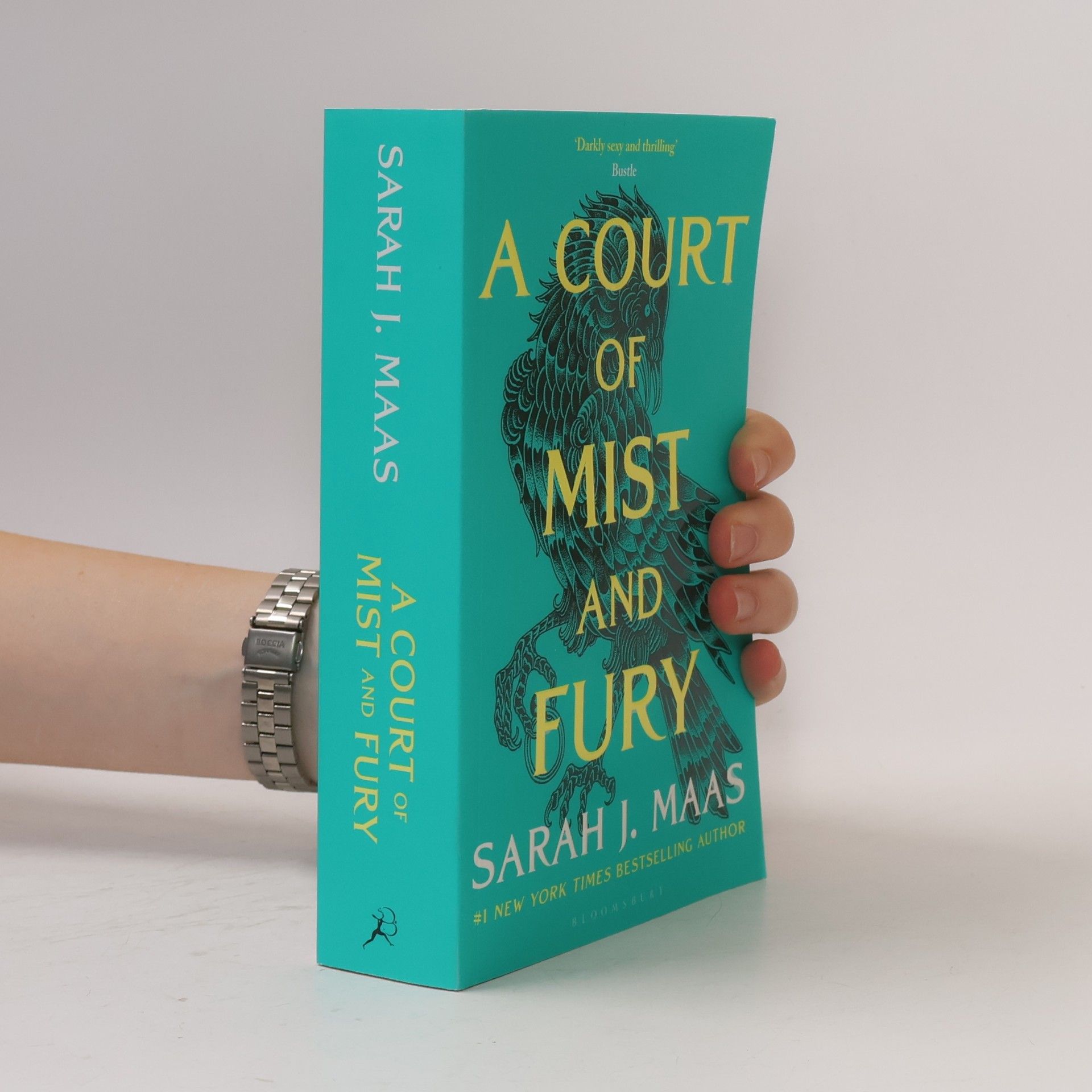 Sarah J. Maas A Court of Mist and Fury