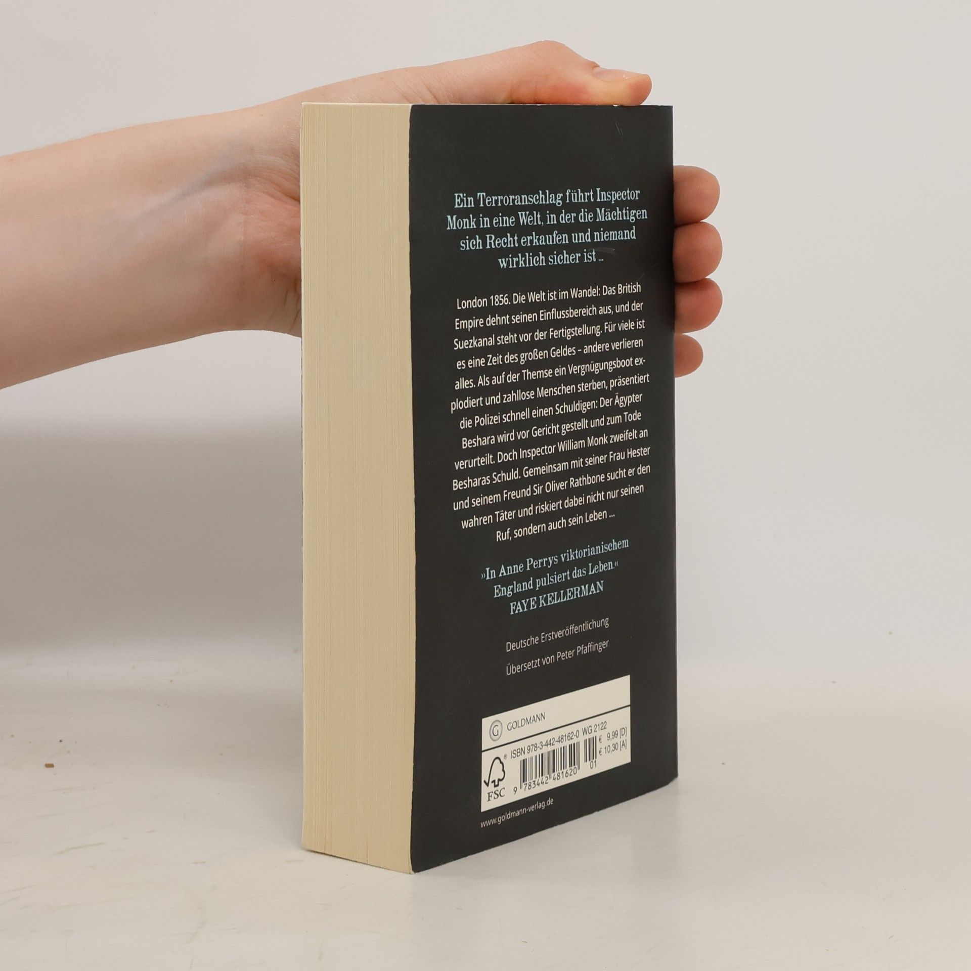 Anne Perry Das Grab in der Themse
