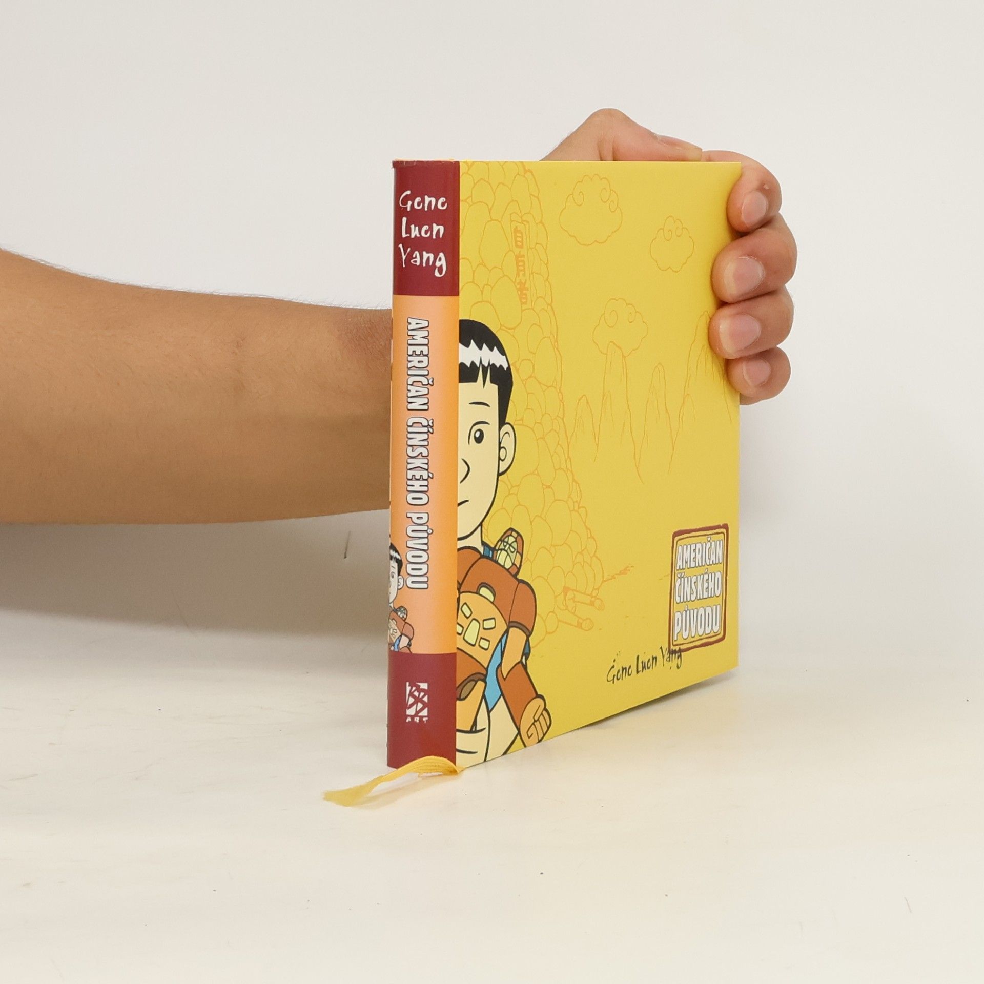Gene Luen Yang Američan čínského původu