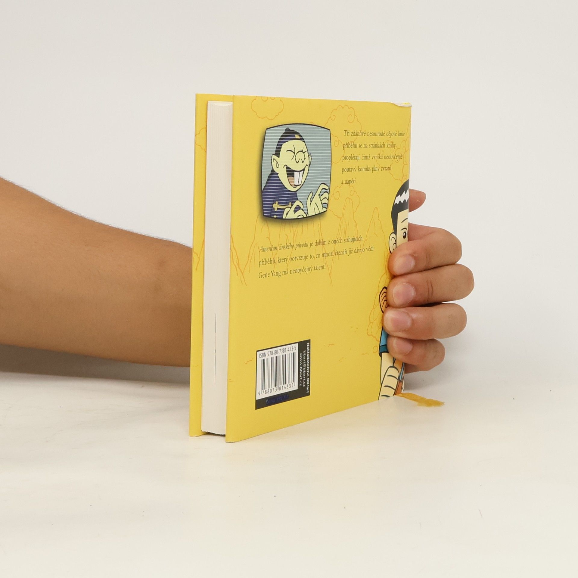 Gene Luen Yang Američan čínského původu