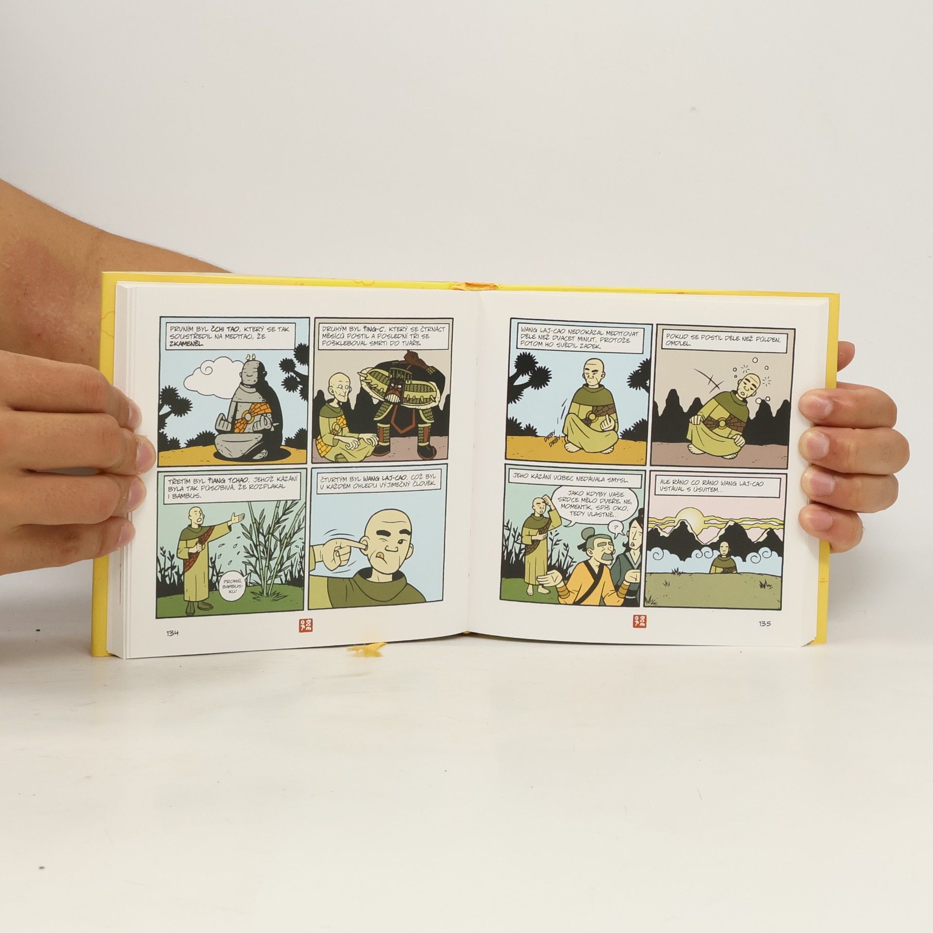 Gene Luen Yang Američan čínského původu