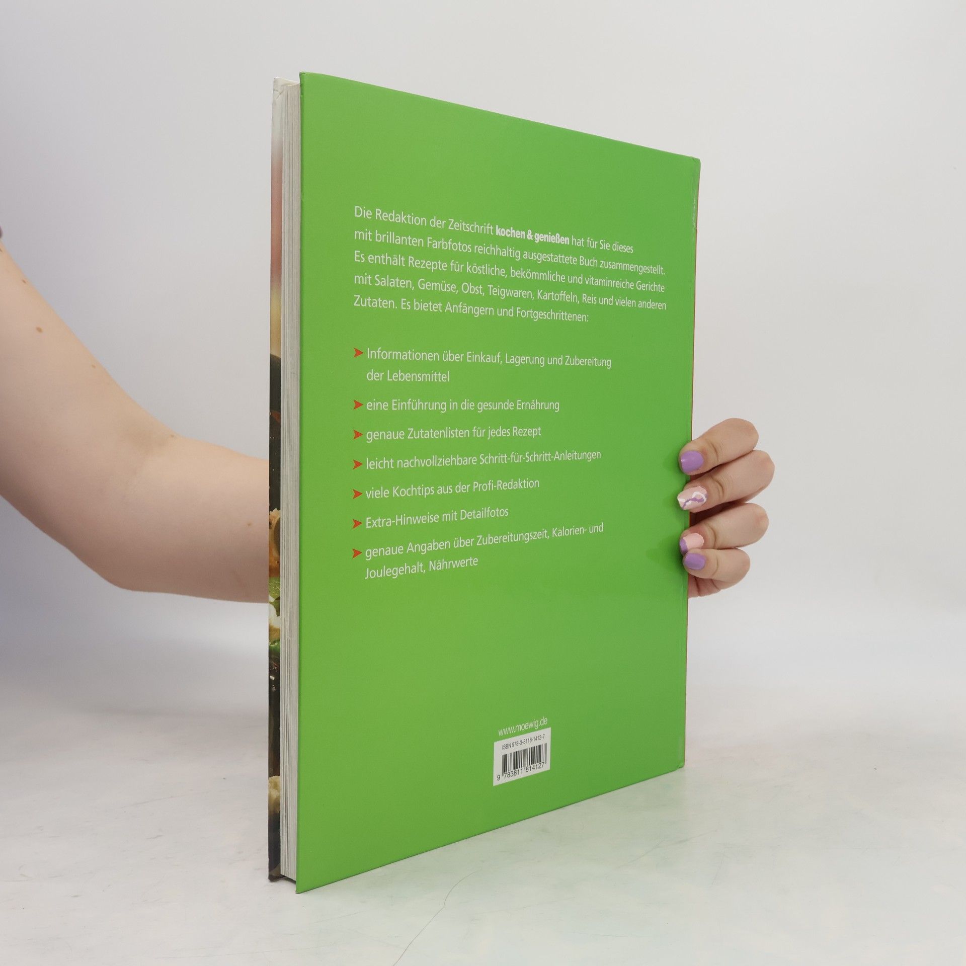 Autores varios Mal ganz ohne Fleisch