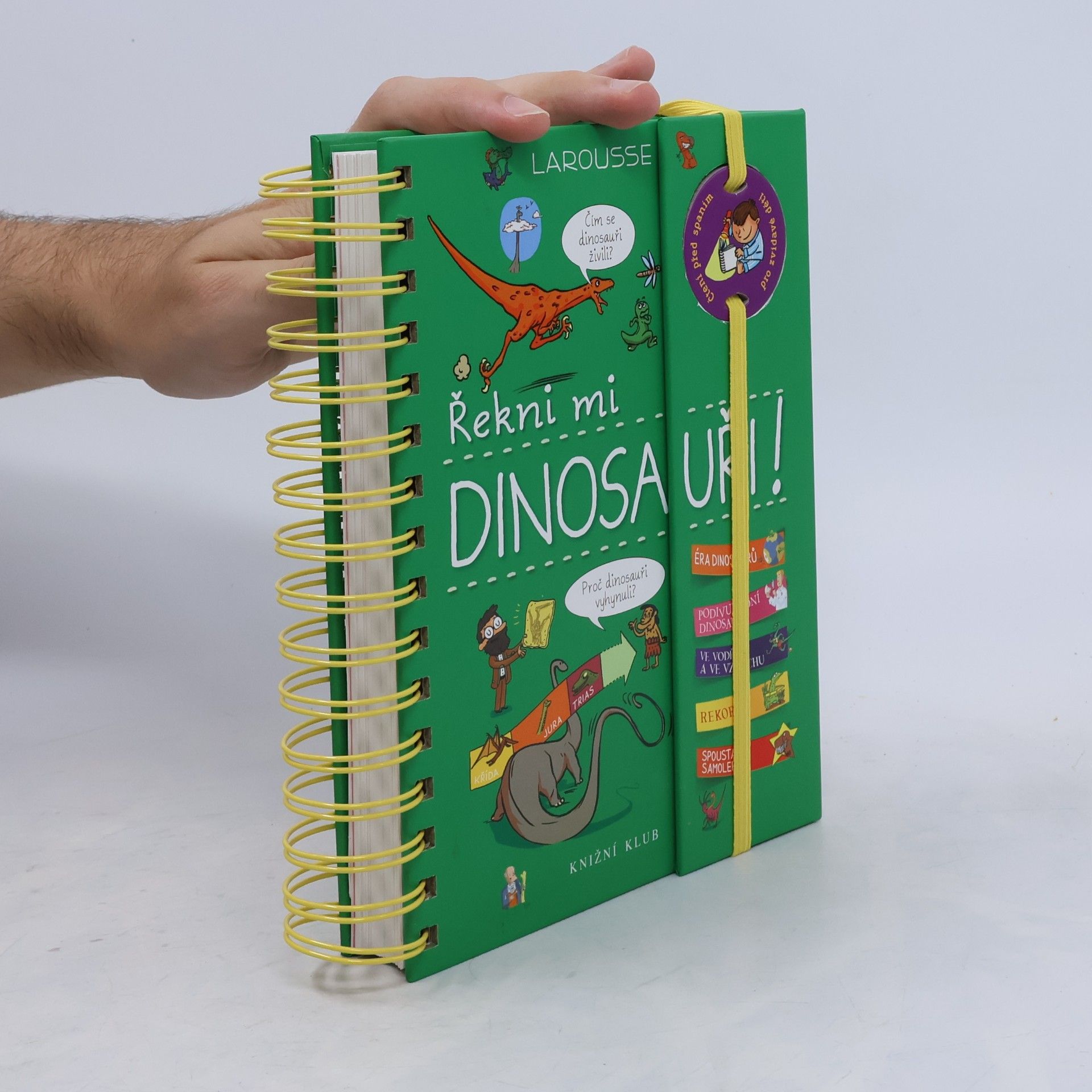 Sabine Jourdain Řekni mi dinosauři!