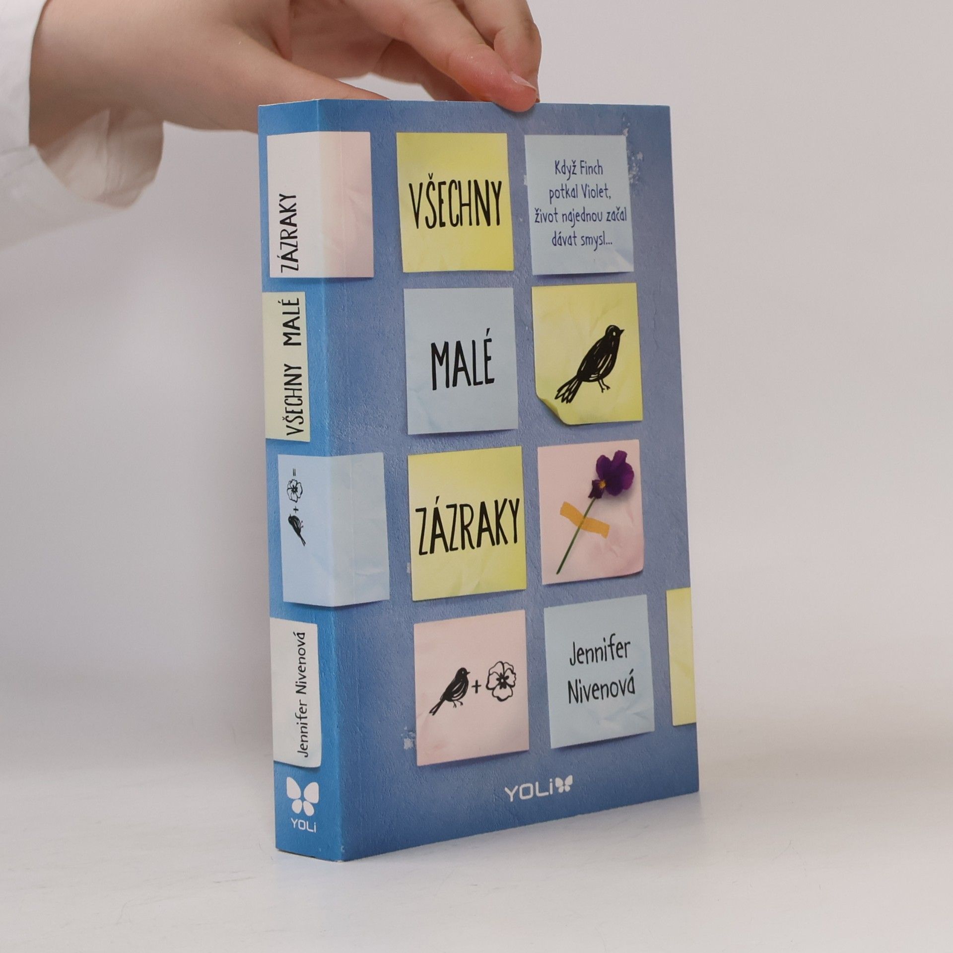 Jennifer Niven Všechny malé zázraky