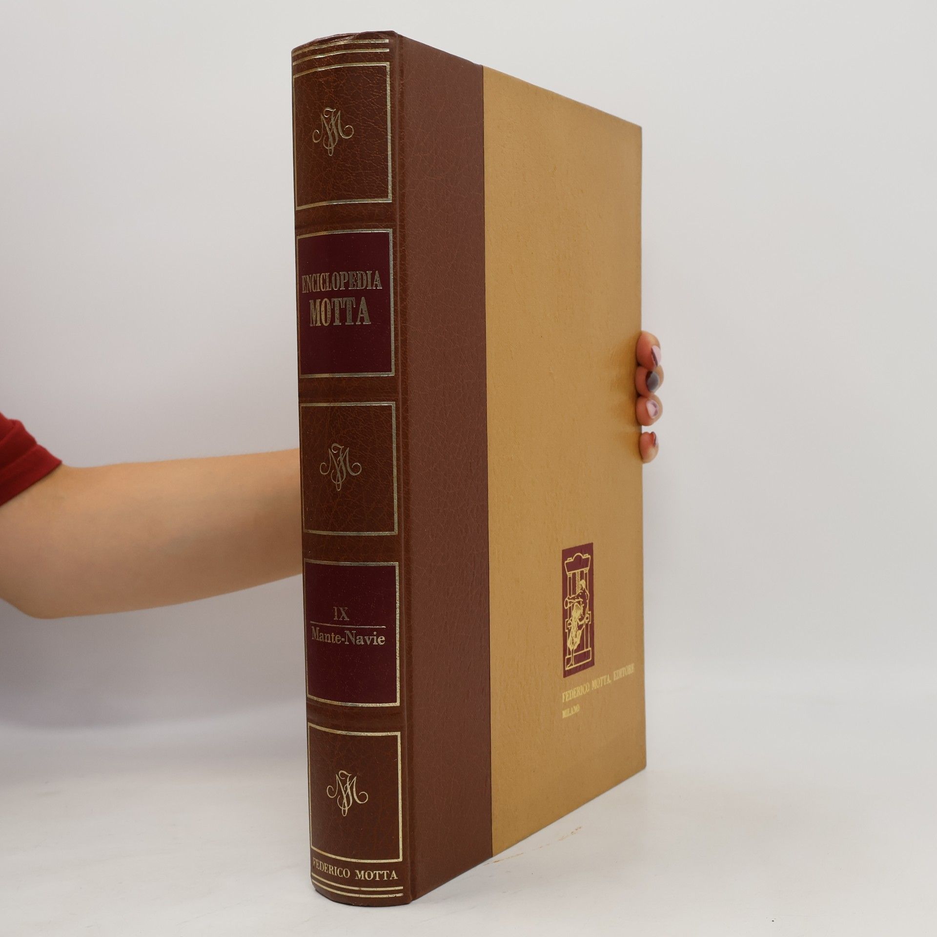 Autores varios Enciclopedia Motta IX