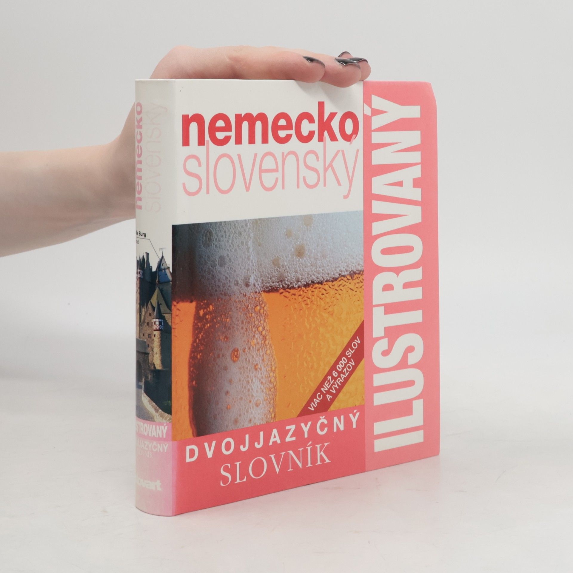 Kristina Szilvásyová Dvojjazyčný nemecko slovenský ilustrovaný slovník