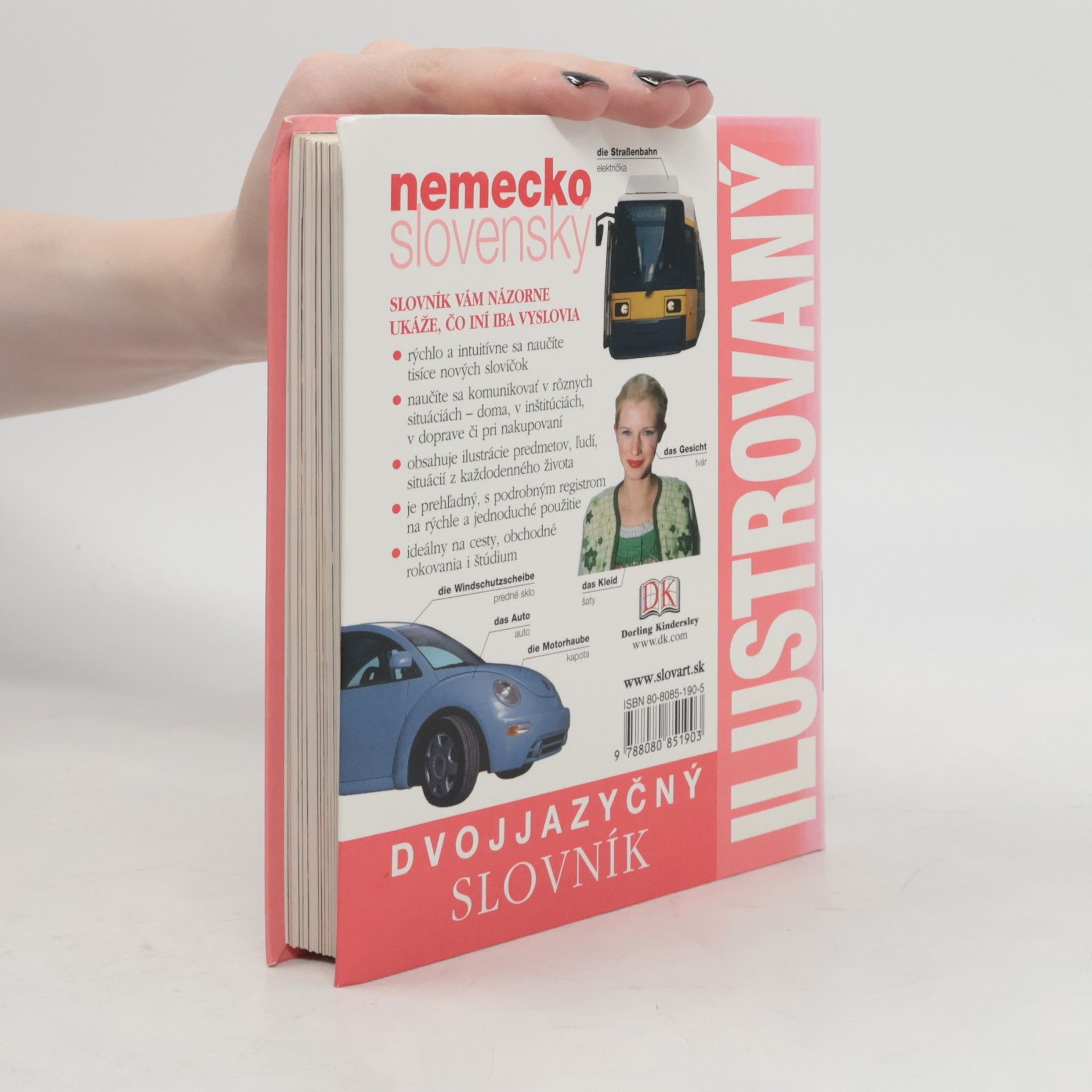 AA.VV. Dvojjazyčný nemecko slovenský ilustrovaný slovník