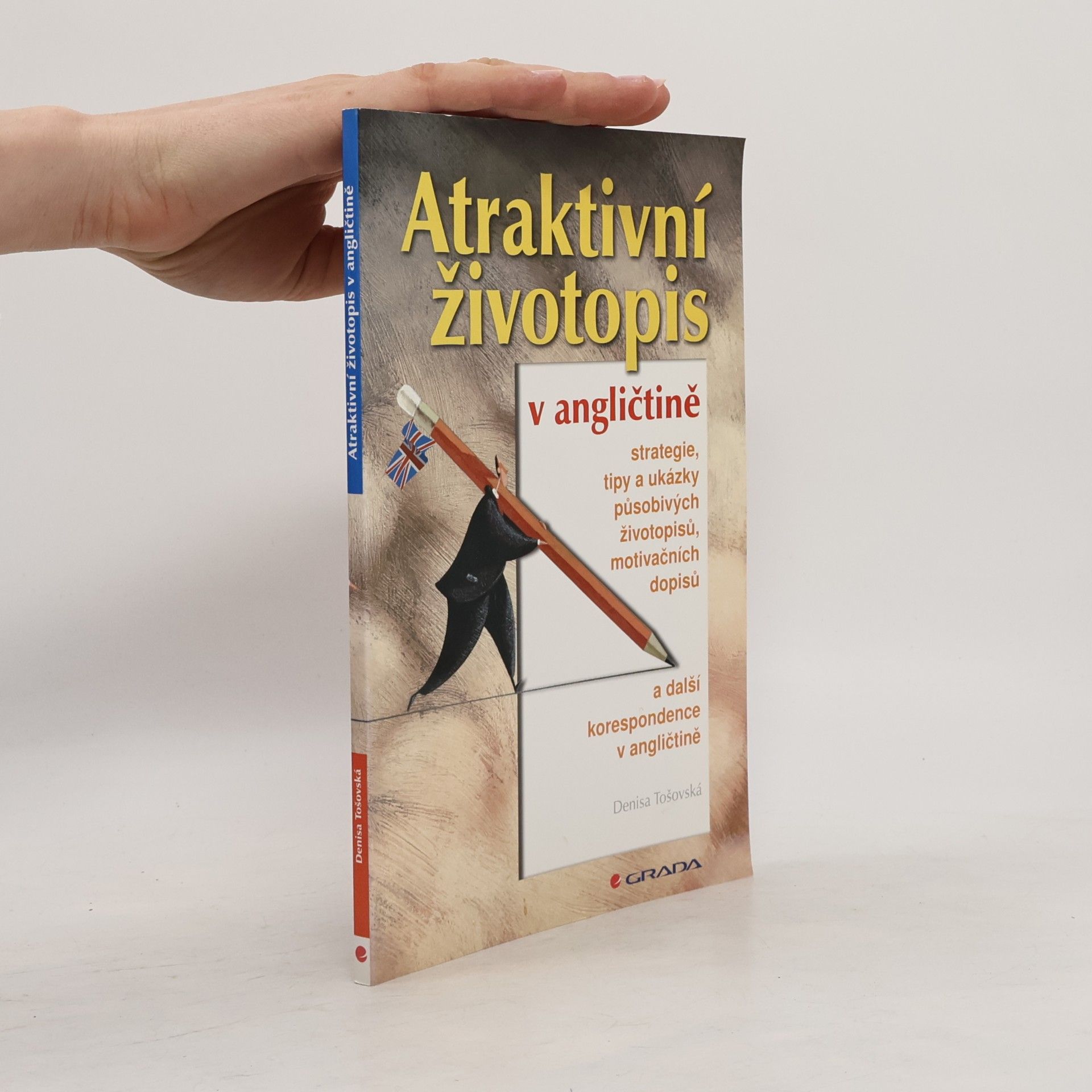 Denisa Tošovská Atraktivní životopis v angličtině