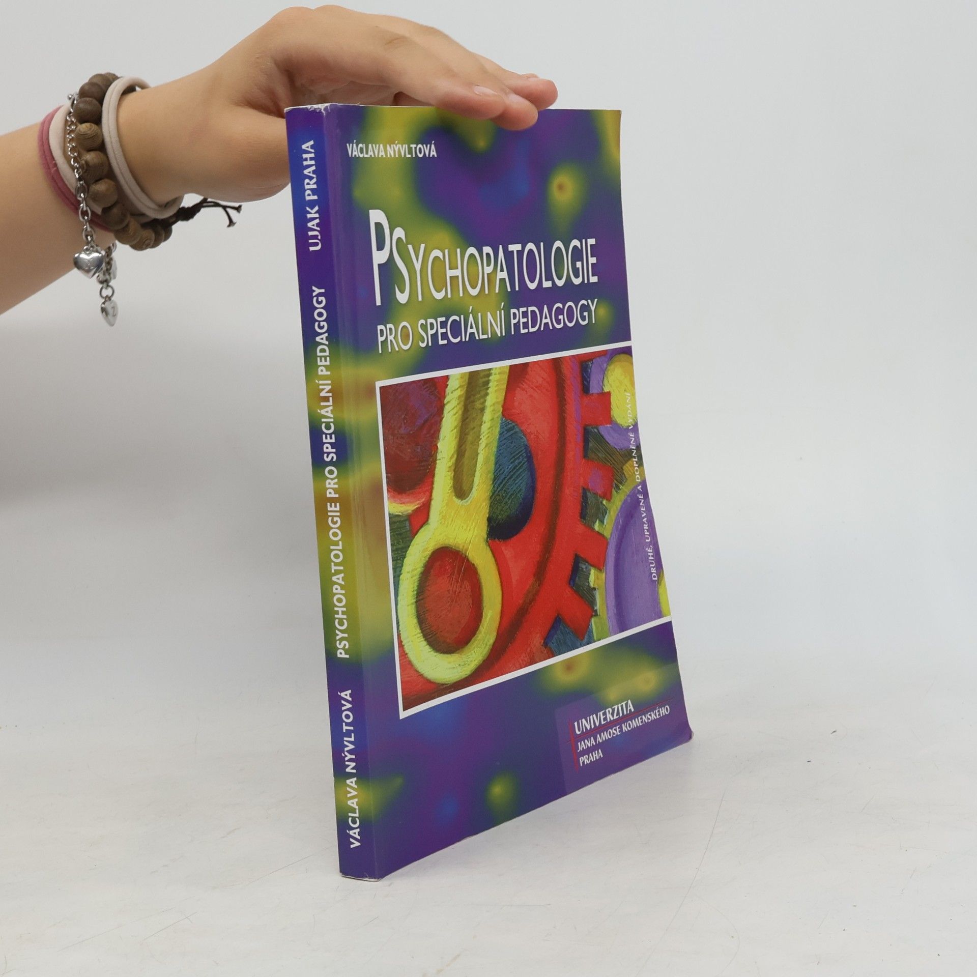 Václava Nývltová Psychopatologie pro speciální pedagogy