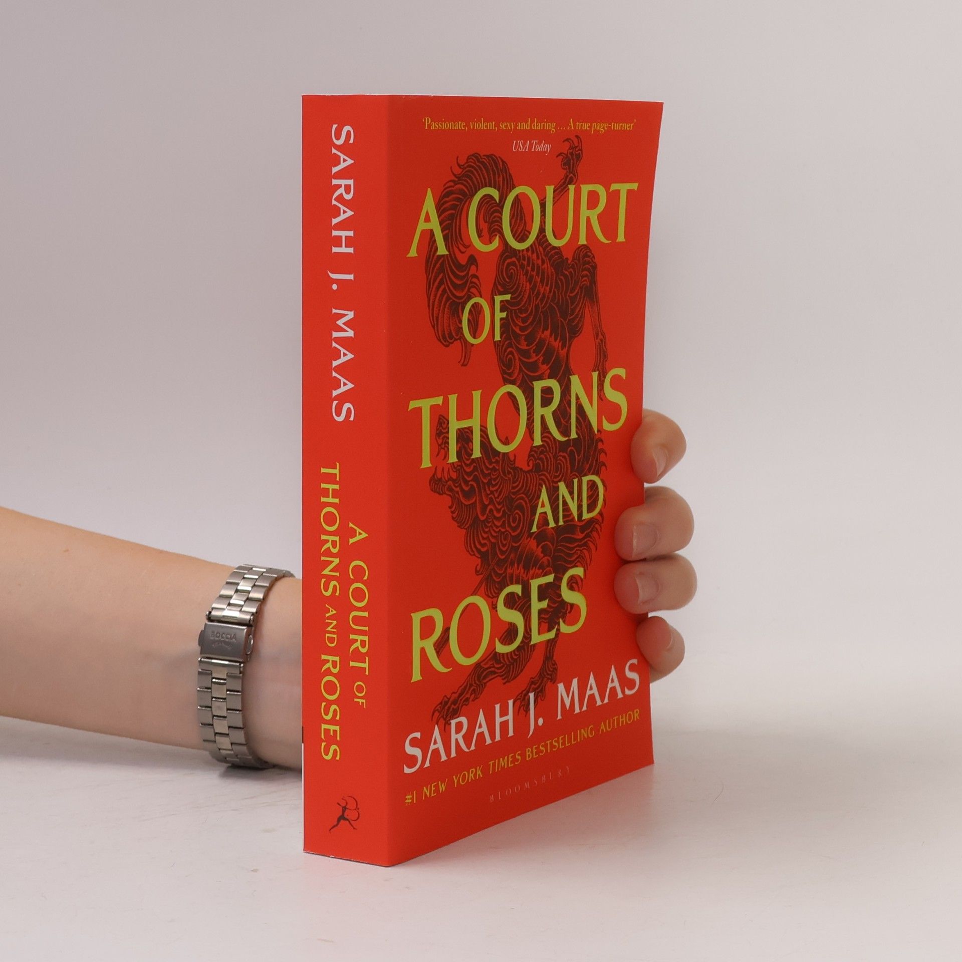 Sarah J. Maas A Court of Thorns and Roses
