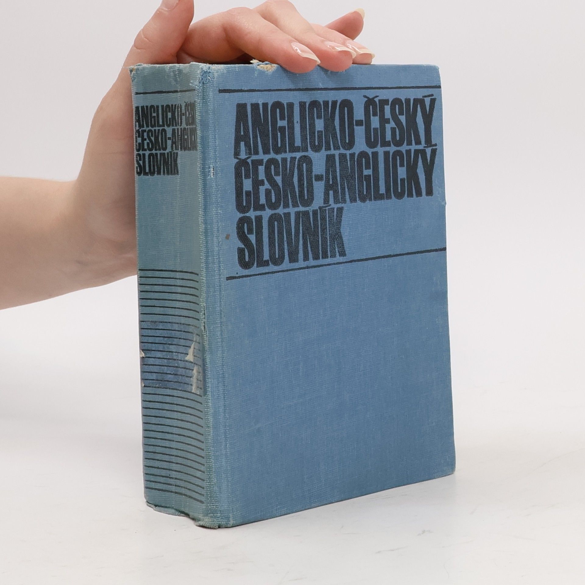 Ivan Poldauf Anglicko-český a česko-anglický slovník